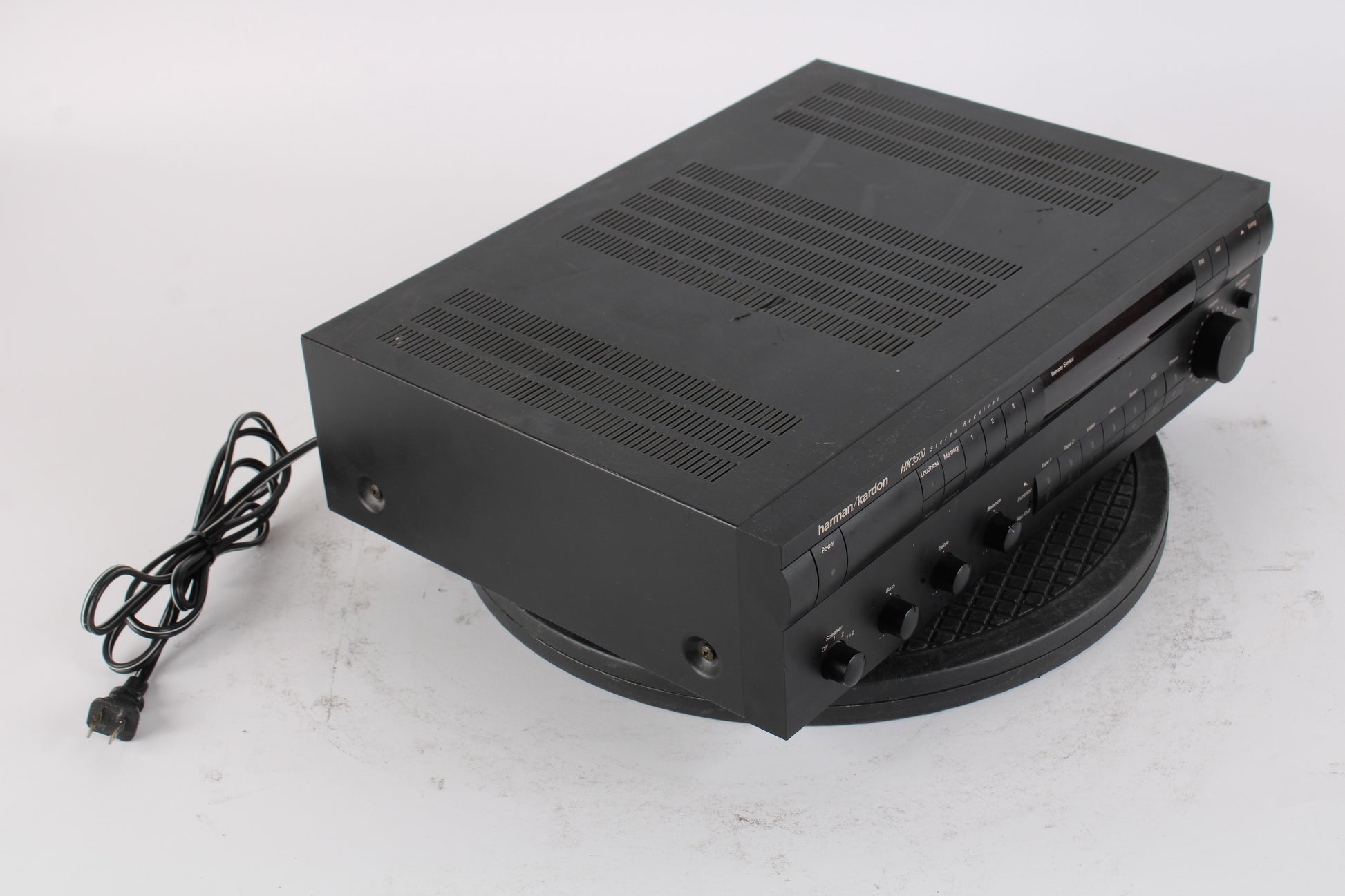 Harman / Kardon HK3500 Black Stereo Receiver NTC Tech