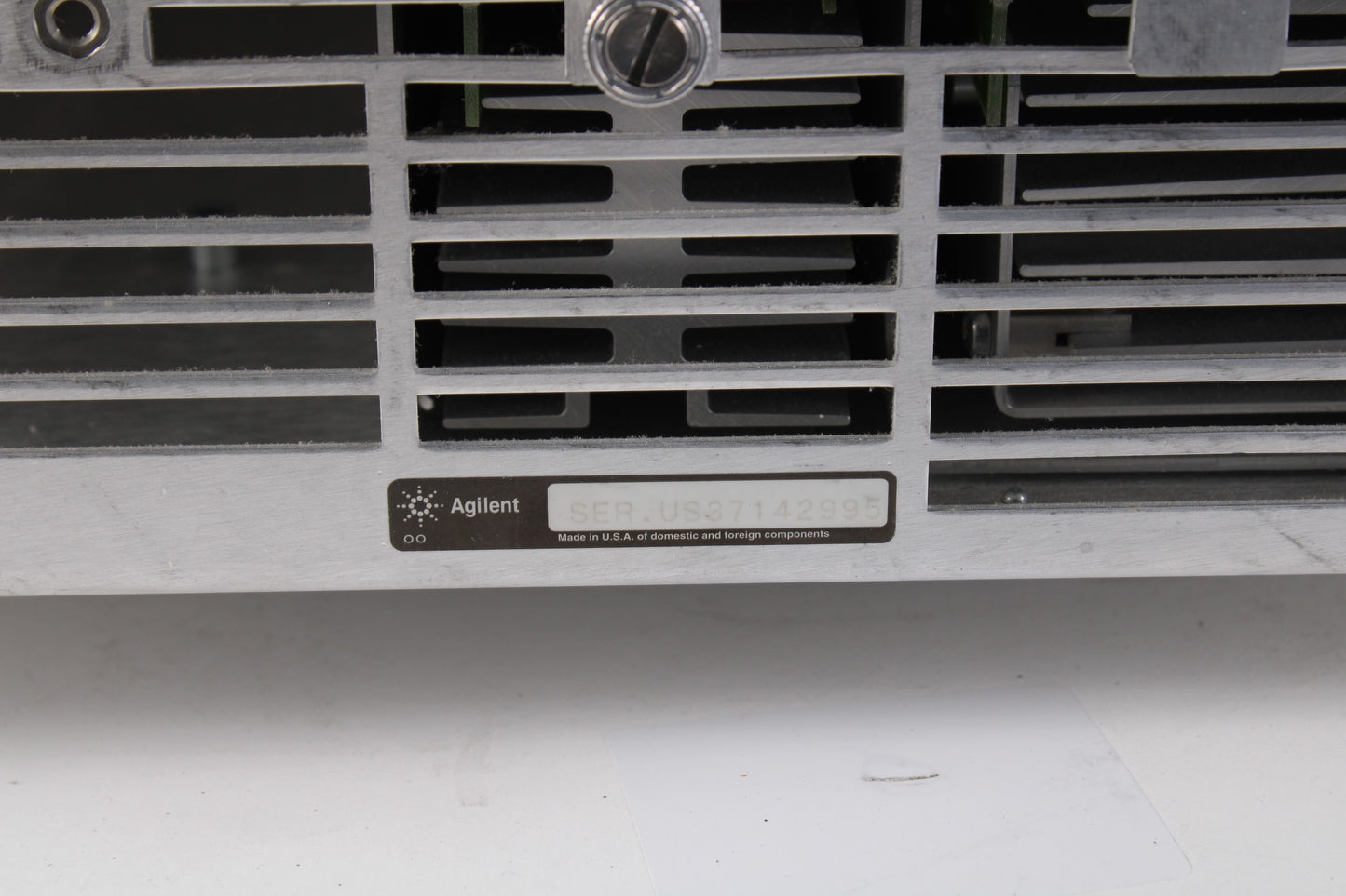 HP Agilent 6050A 1800 Watt DC Electronic Load Mainframe W/ 1x 60504A 1 ...