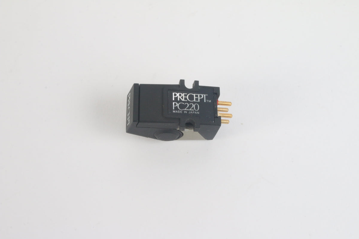 Precept Amp Audio-Technica Precept PC220 Dual Moving Magnet Phono Cartridge with S ...
