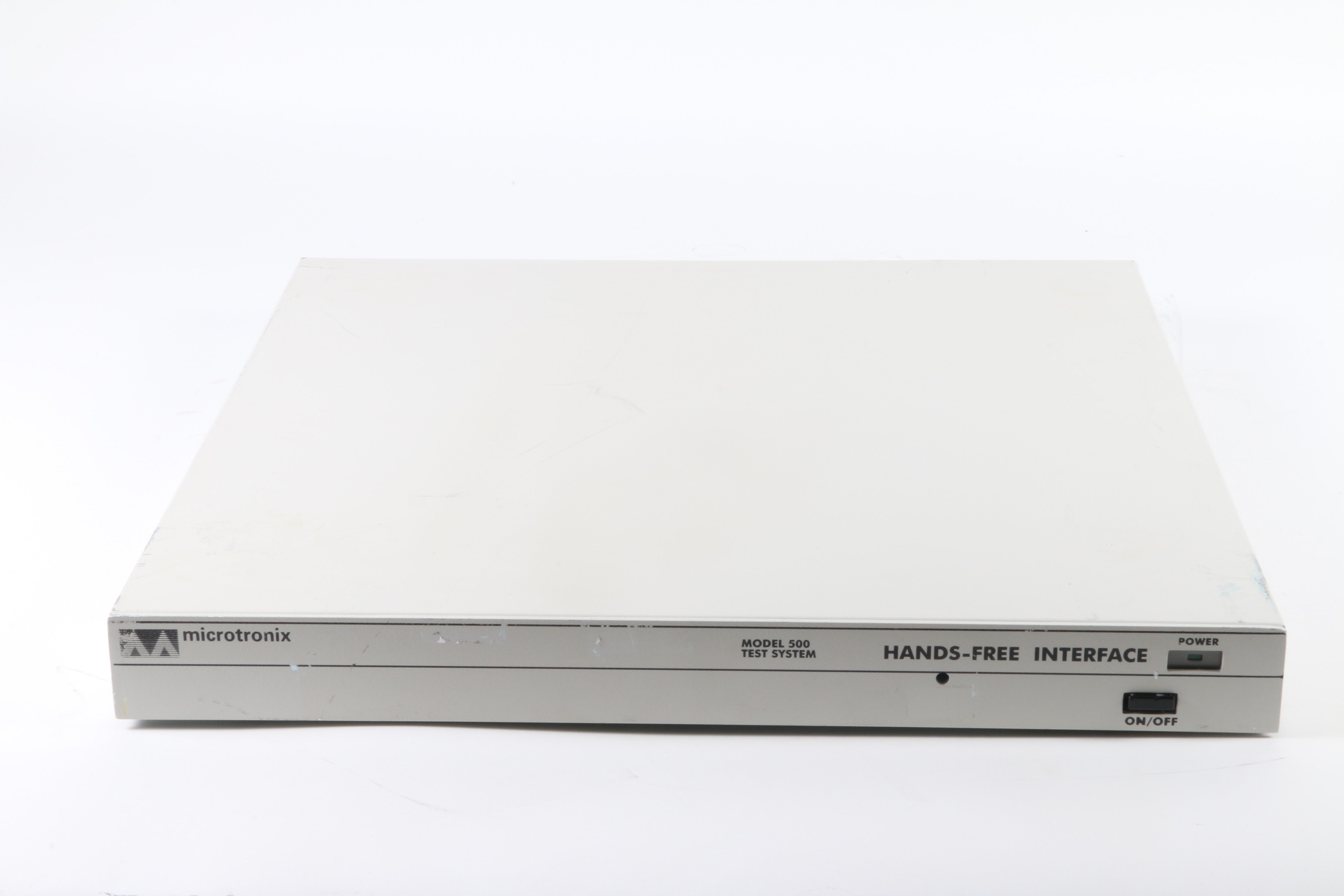Microtronix Microtronix 560 Test System Hands-Free Interface Model 500 – NTC Tech