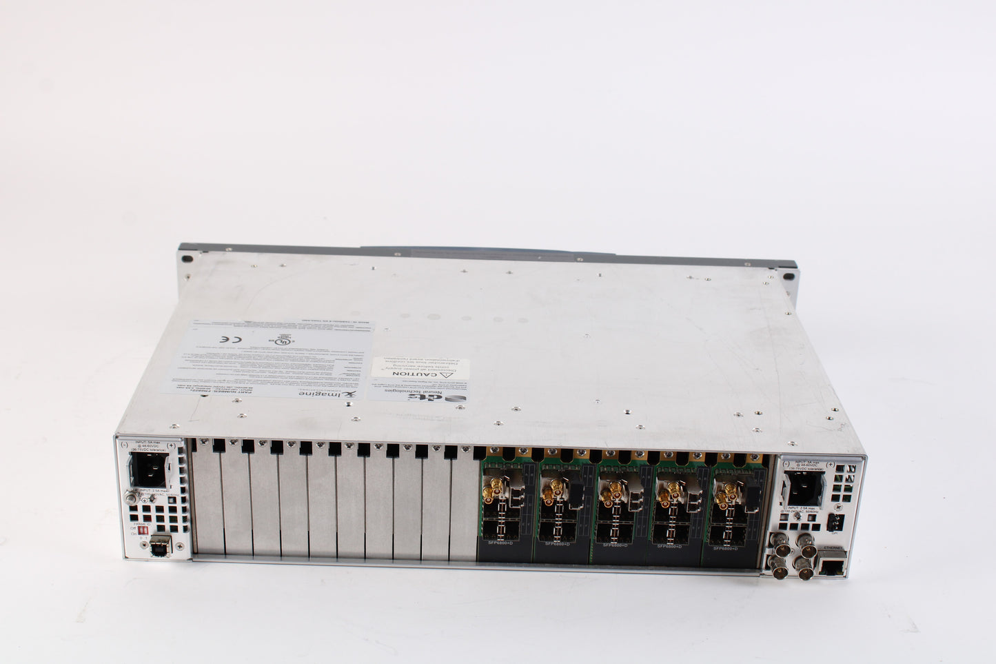 Imagine Communications Selenio 6800 QXFE Signal Process Platform W 5x imagine-communications-selenio-6800-qxfe-signal-process-platform-w-5x