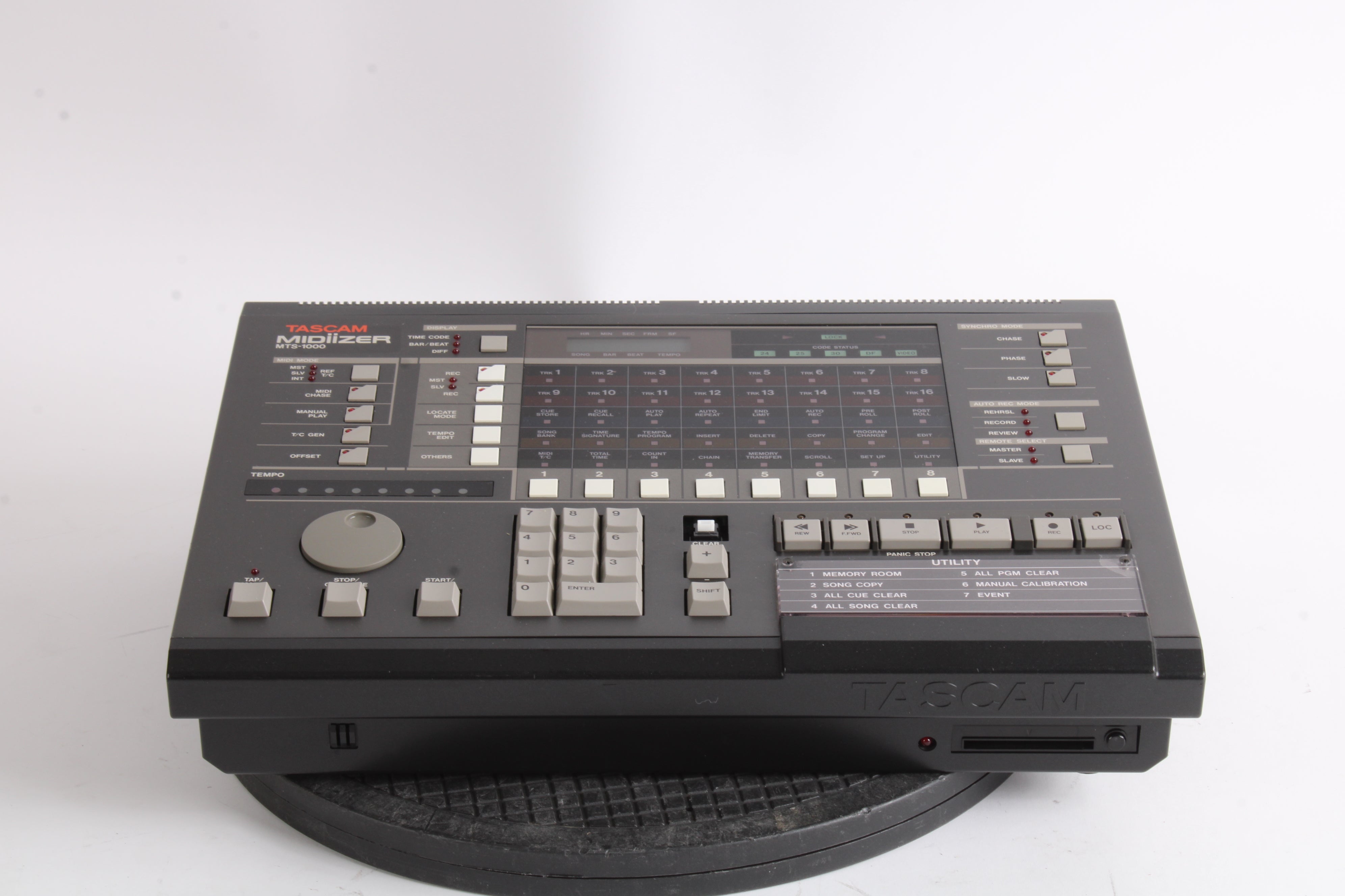 Tascam MTS-1000 MIDIizer Midi Tape Synchronizer – NTC Tech