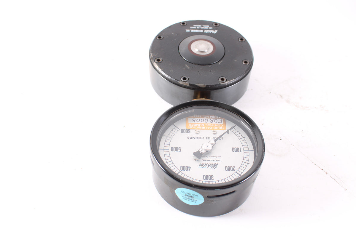 Webster Instruments Webster Instrument Hardness Tester Lbs W/ Gage and Case – NTC Tech