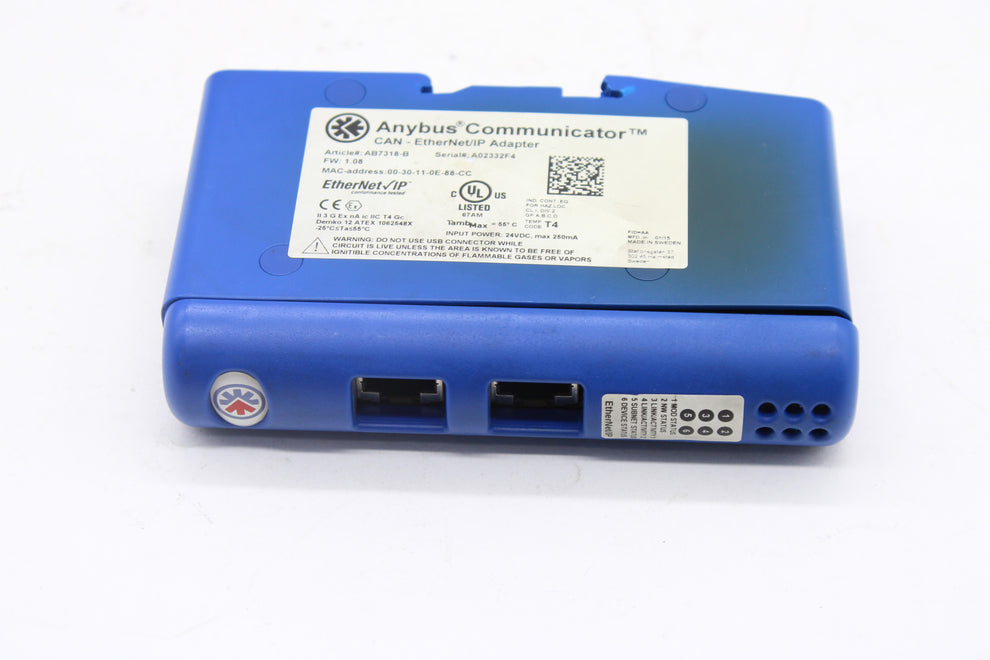 Anybus Communicator AB7318-B Gateway Module – NTC Tech