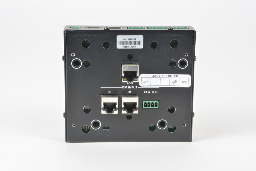 Dm Rmc 100 Crestron DigitalMedia Room Controller + DM CAT Receiver DM-RMC-100 ...