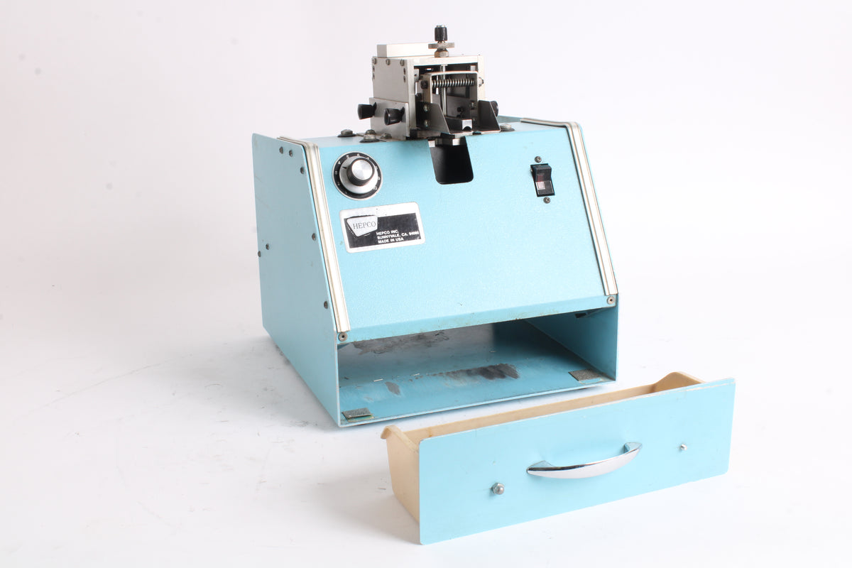 Hepco Machine Hepco 1500-1 Radial Lead Trimming Machine – NTC Tech