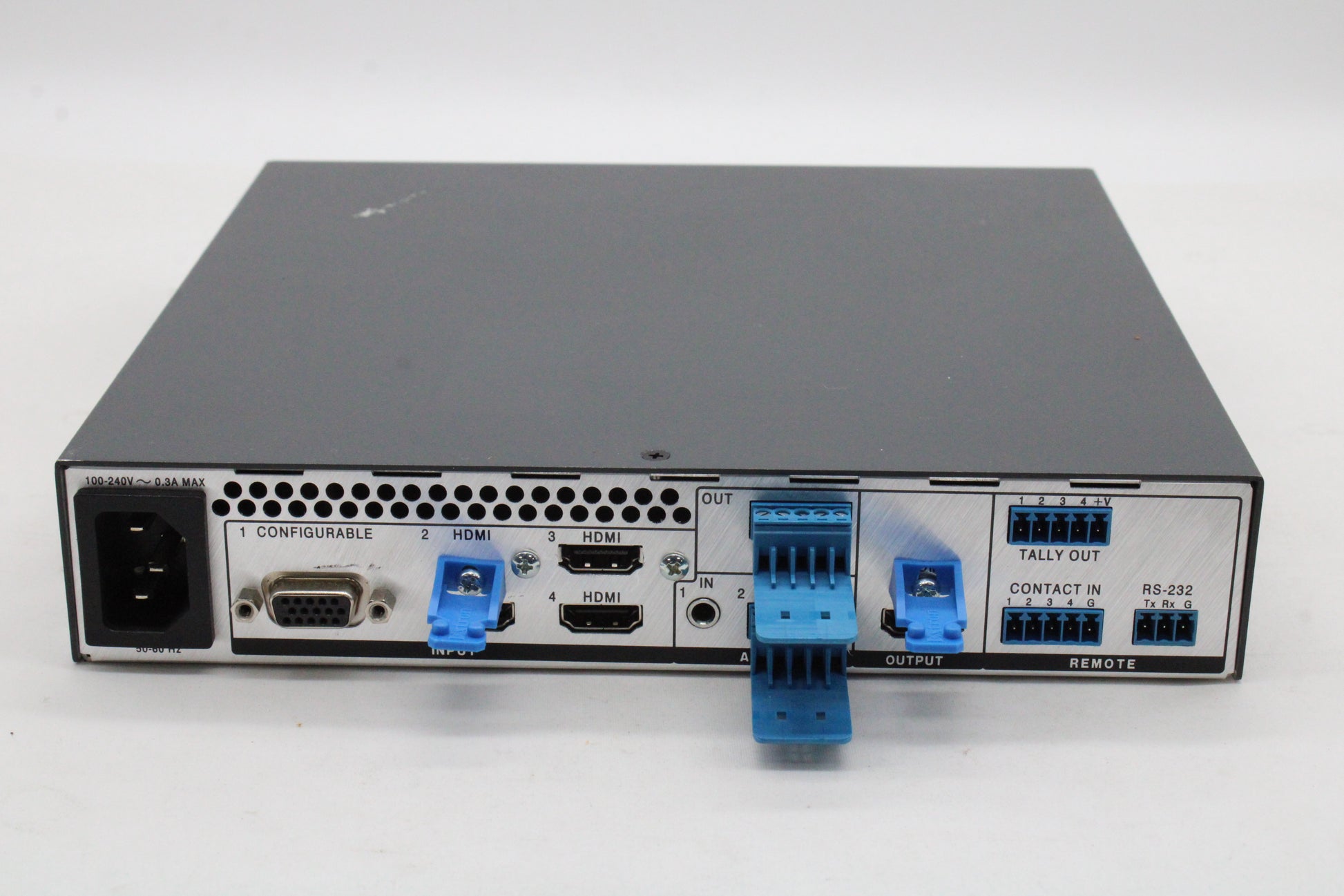 Extron IN1604 HD Four Input Video Switcher / Scaler – NTC Tech