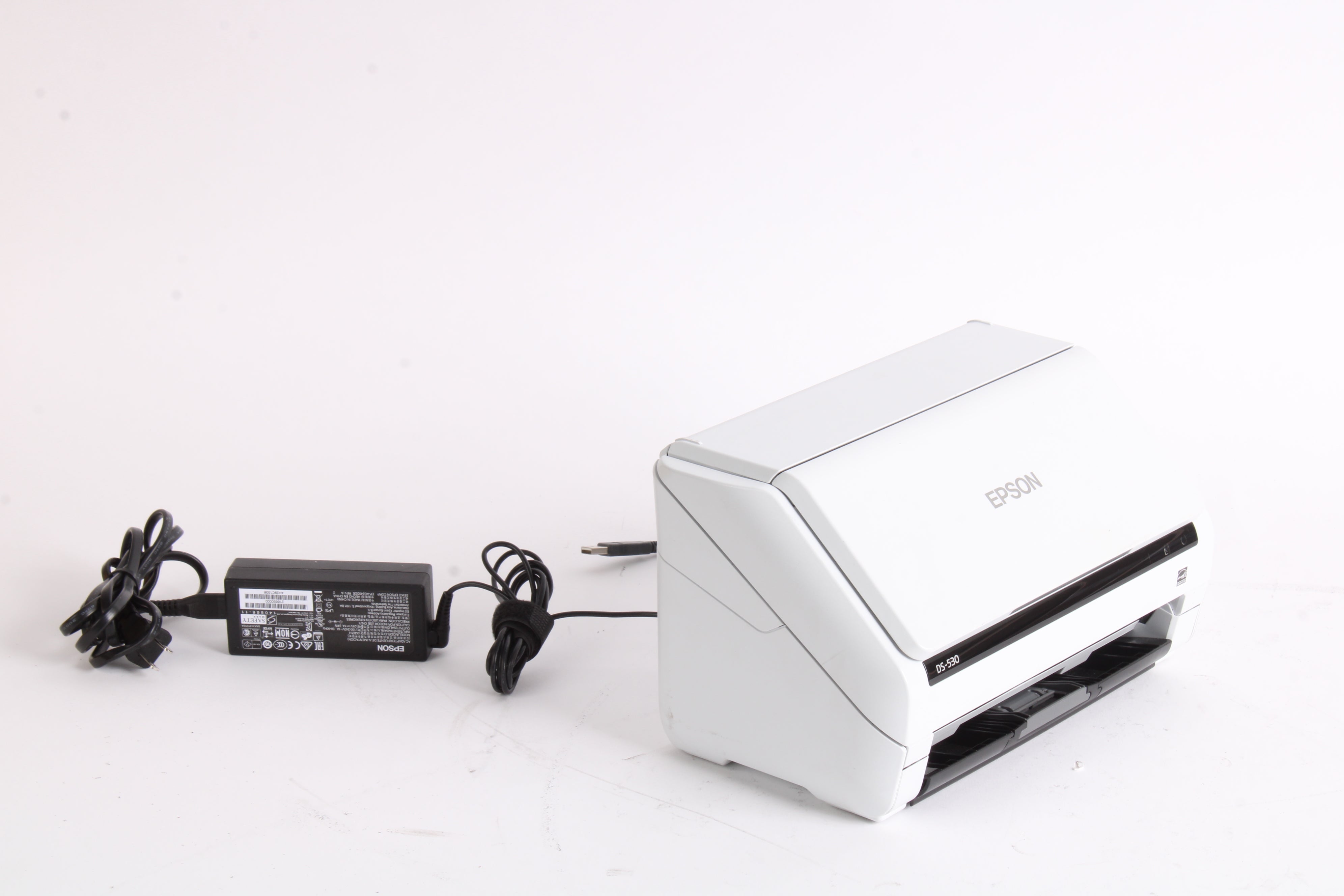 EPSON DS-530 Epson DS-530 II Color Duplex Document Scanner - 35ppm⁄70ipm, Mfg