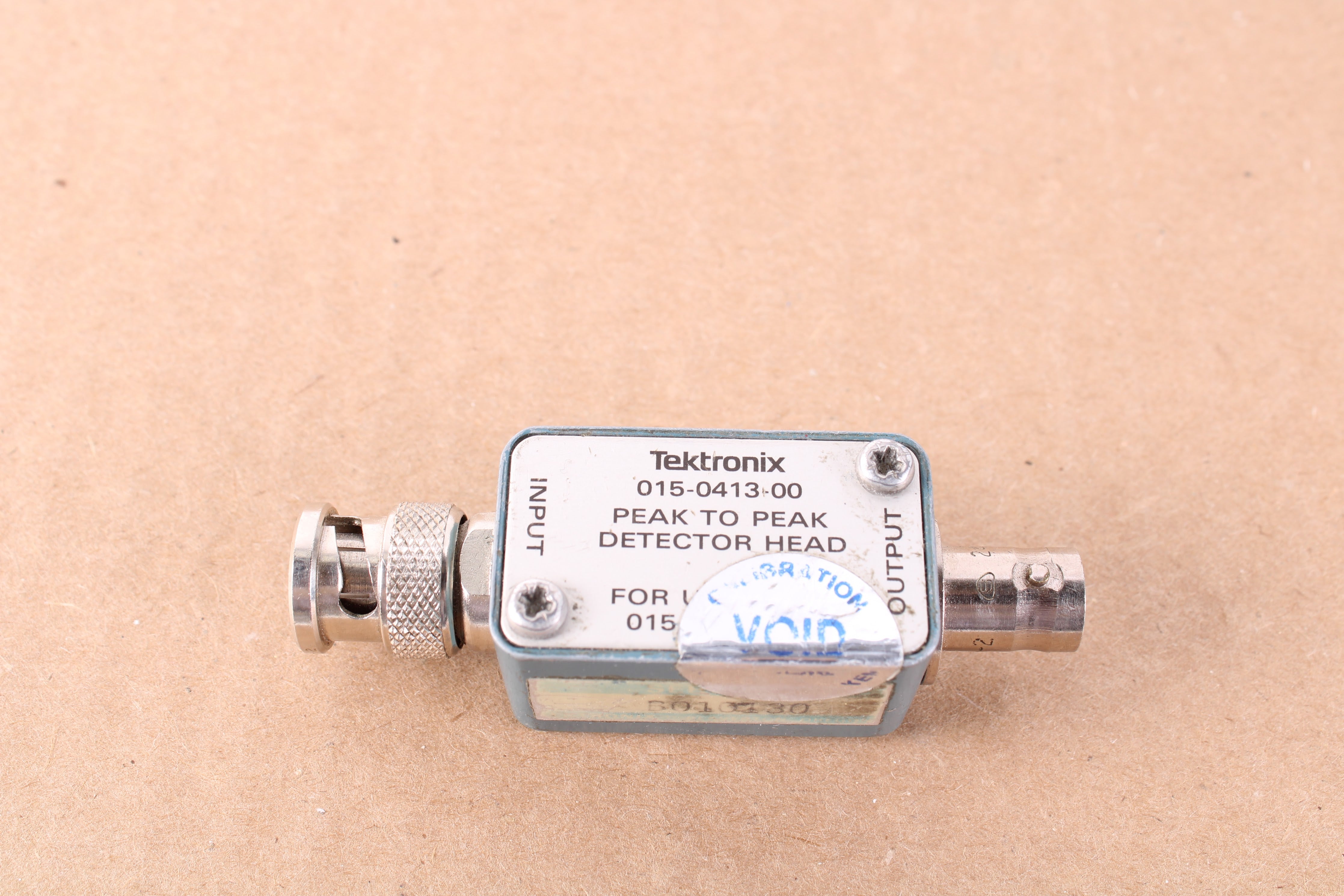Tektronix 015-0413-00 Peak to Peak Detector Head Use With 015-0408-00 ...