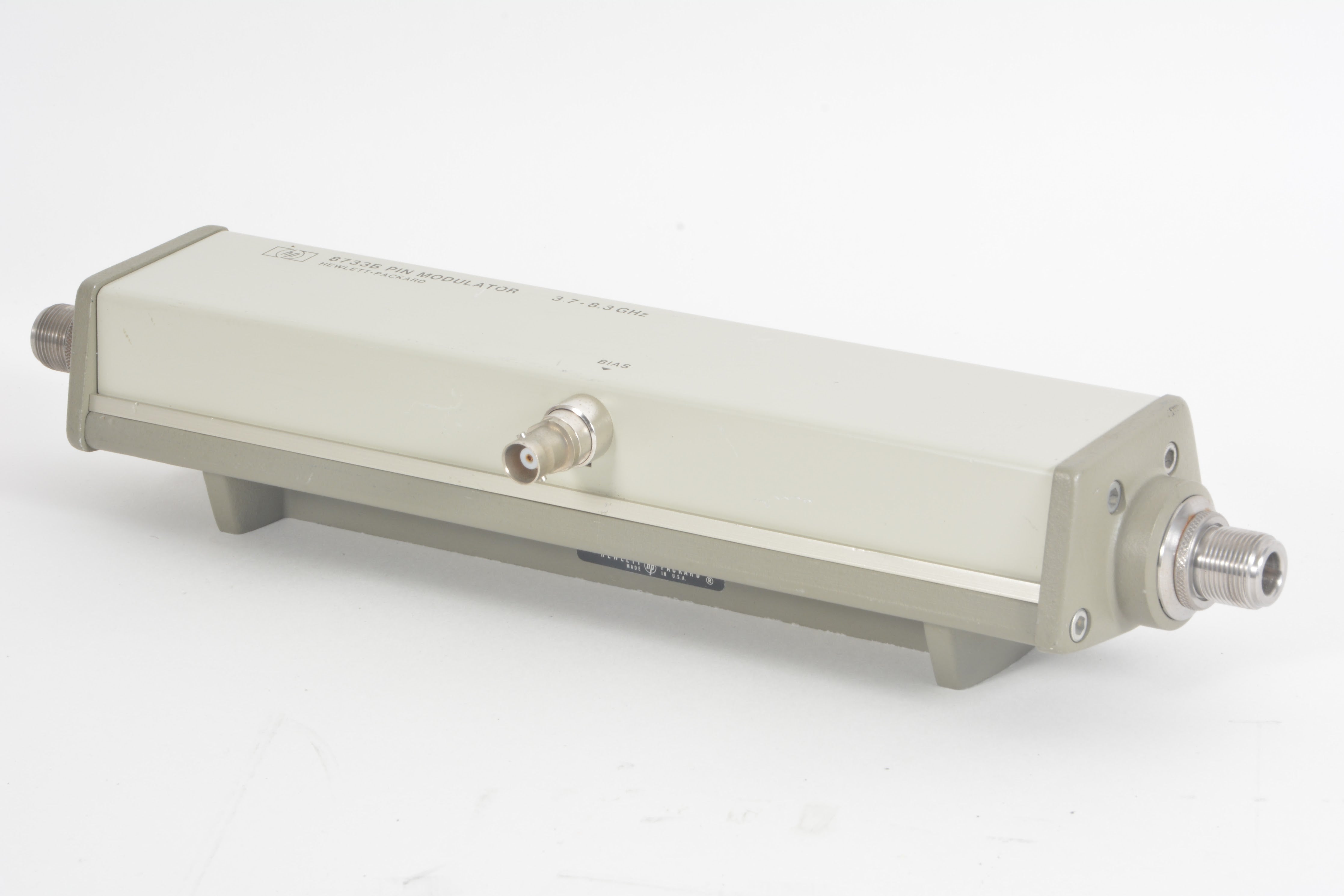 HP 8733B Pin Modulator 3.7 - 8.3 GHz – NTC Tech