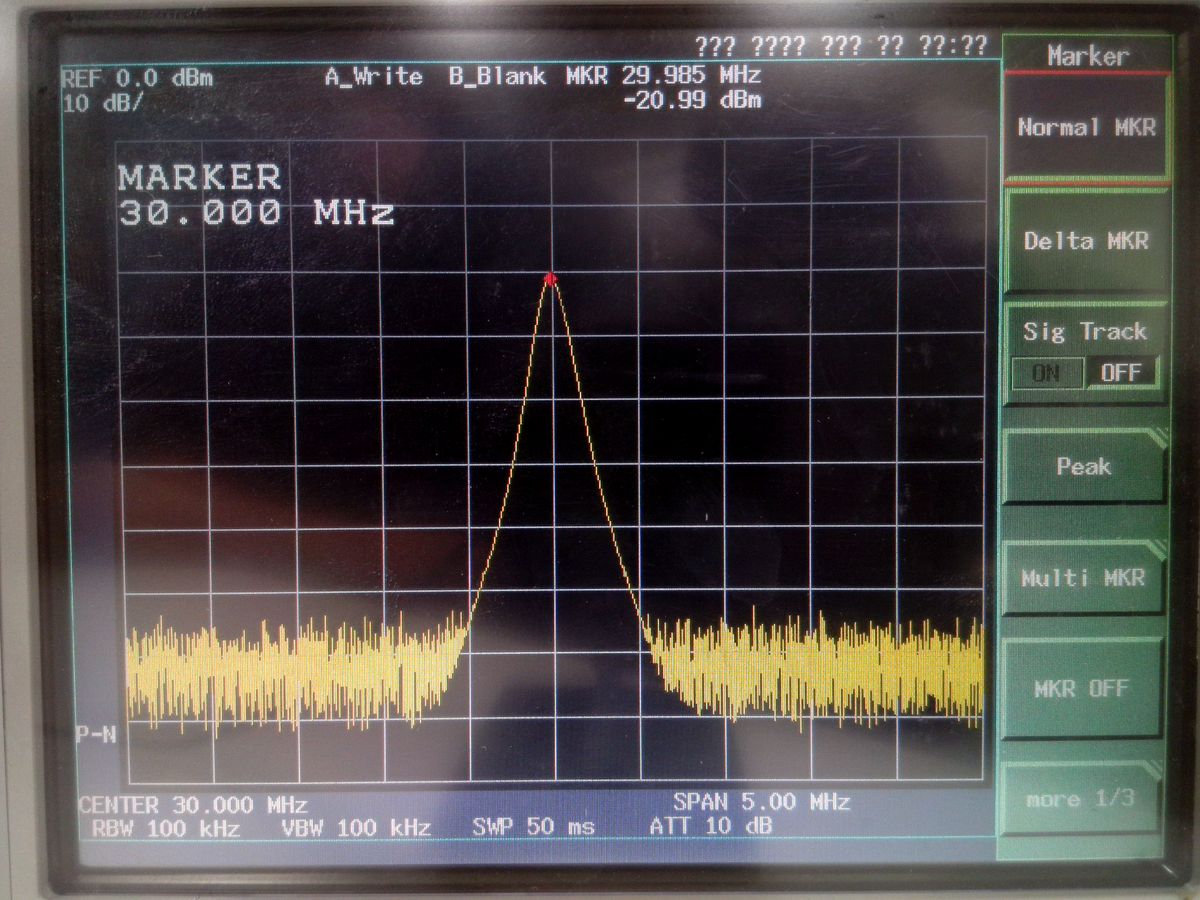 Advantest R3463 Advantest R3463 Modulation Spectrum Analyzer 9kHz to 3GHz W/ Options 0 ...
