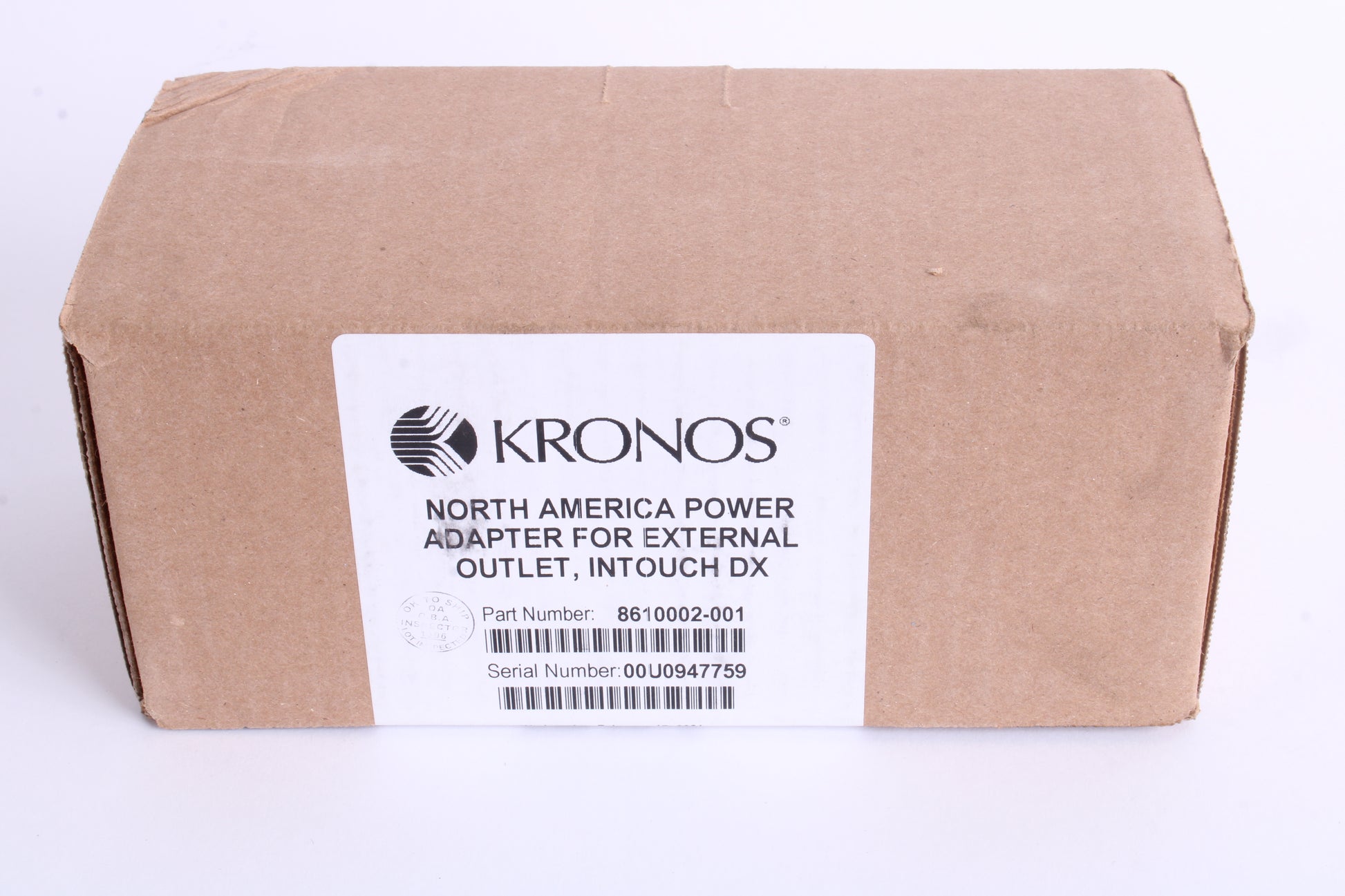 Kronos 8610000-003 Intouch DX Electronic Time Clock with HID PROX Tech ...