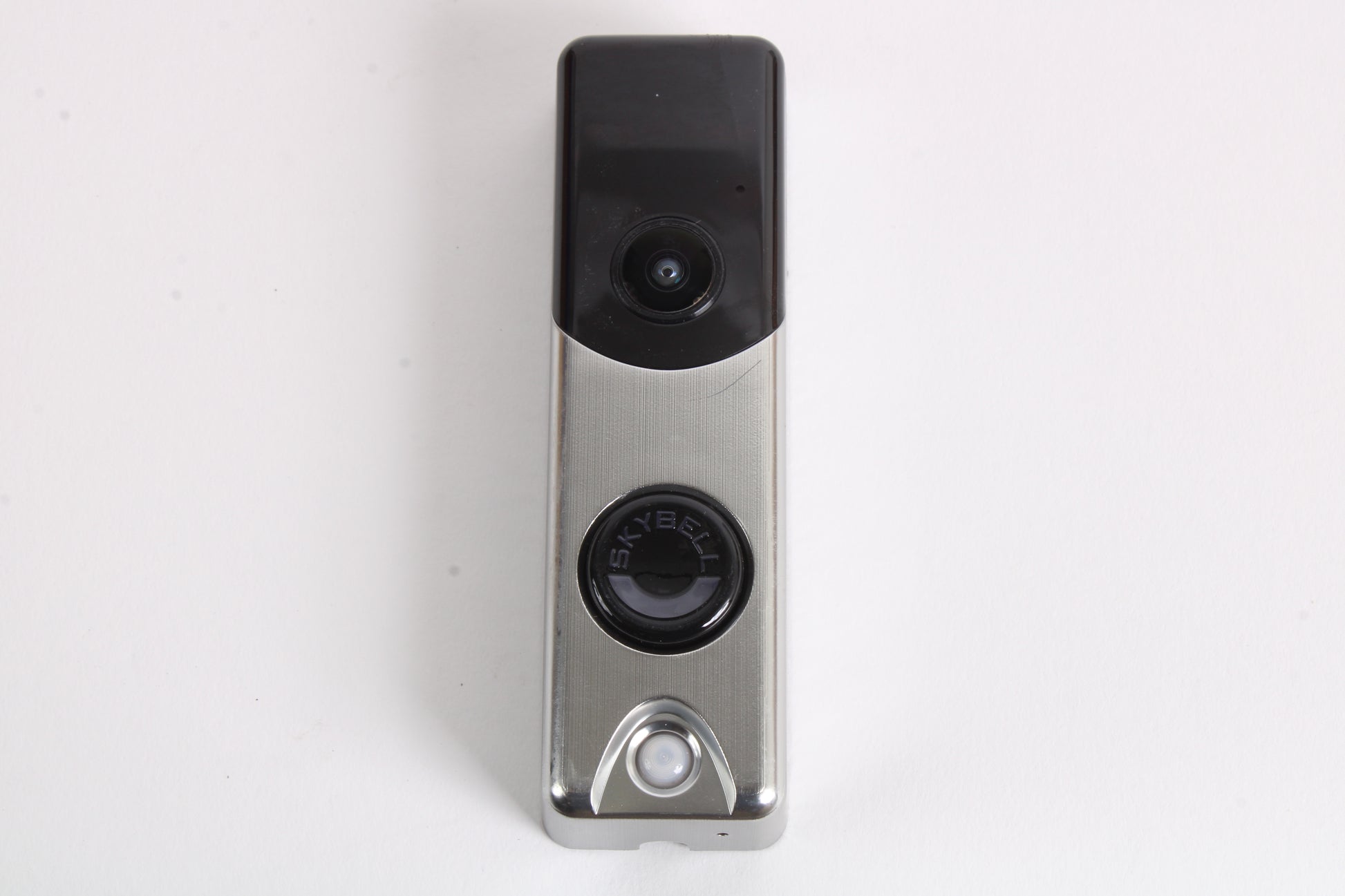 Alarm.com ADC-VDB105X SkyBell Slim Line II Doorbell Camera Satin - No ...