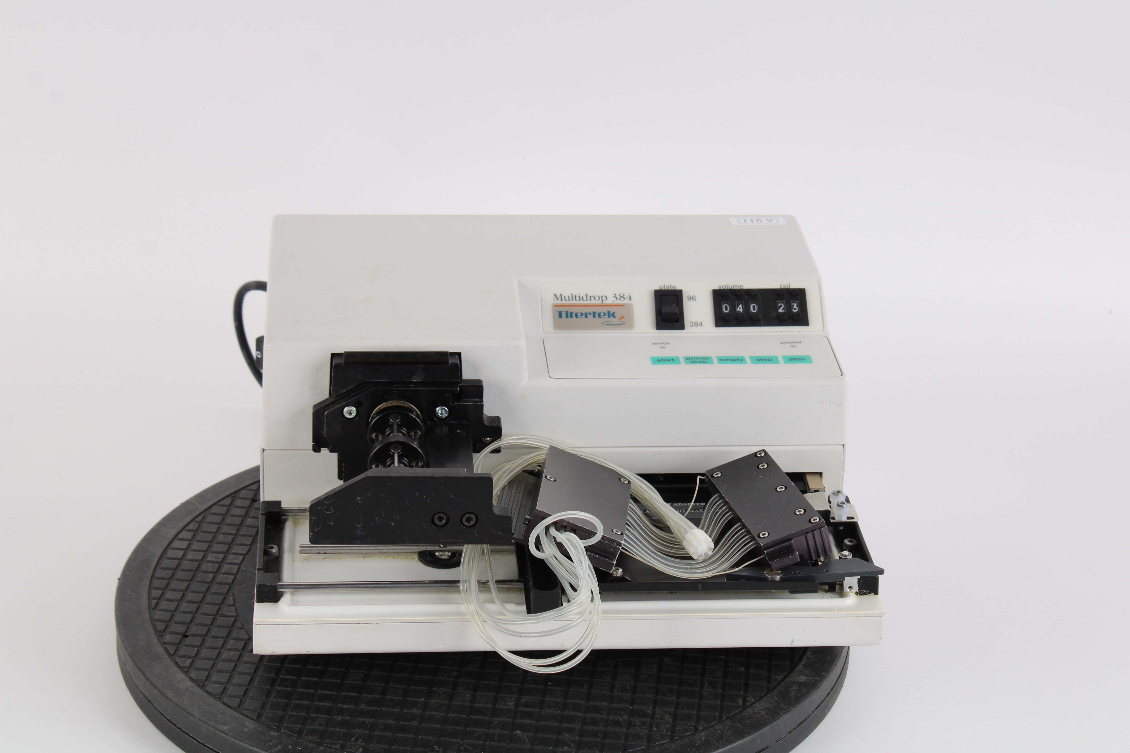 Lab Systems Titertek Type 832 Multi-Drop 384 Microplate Dispenser – NTC ...