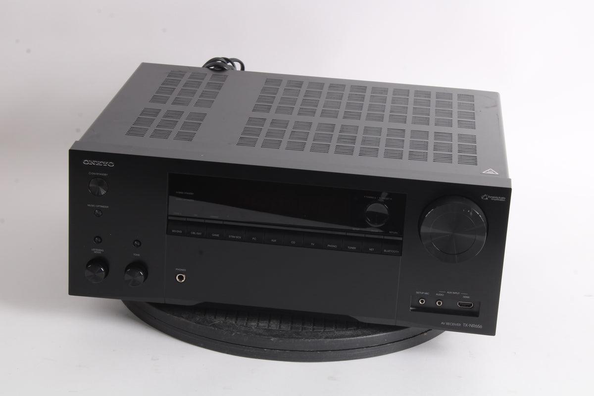 Onkyo TX-NR656 7.2-Channel Network AV Receiver – NTC Tech