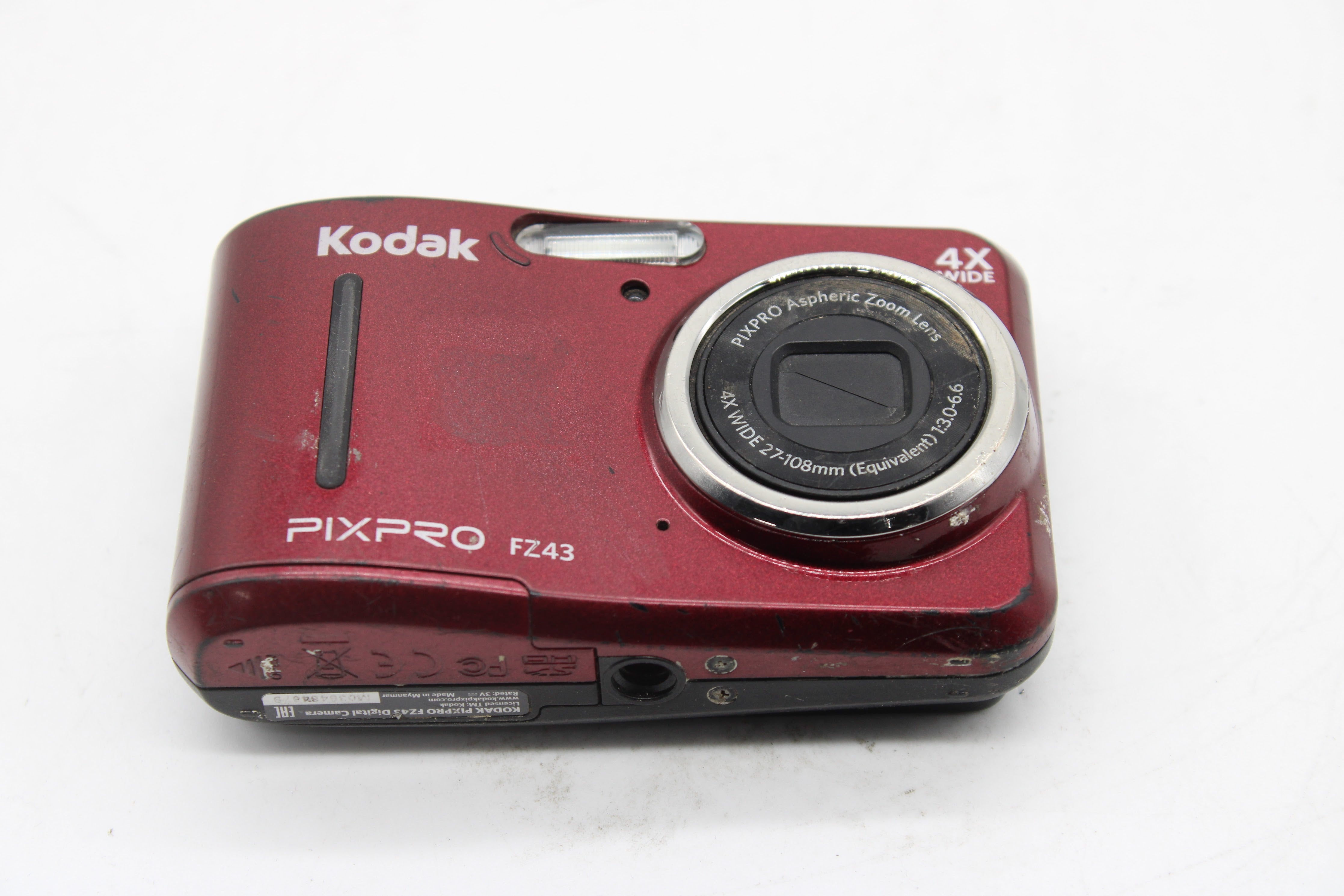 PIXPRO FZ43 Kodak Case with 本体 Kodak PIXPRO FZ43 デジタルカメラ