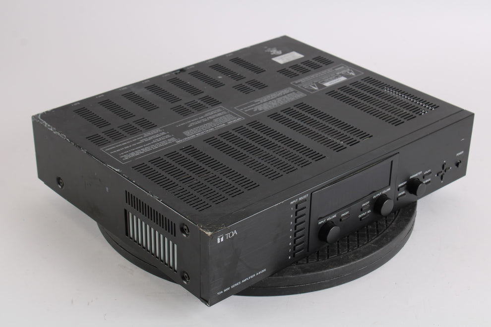 Toa a-9120S 9000 Series Amplifier With D-001R Module – NTC Tech