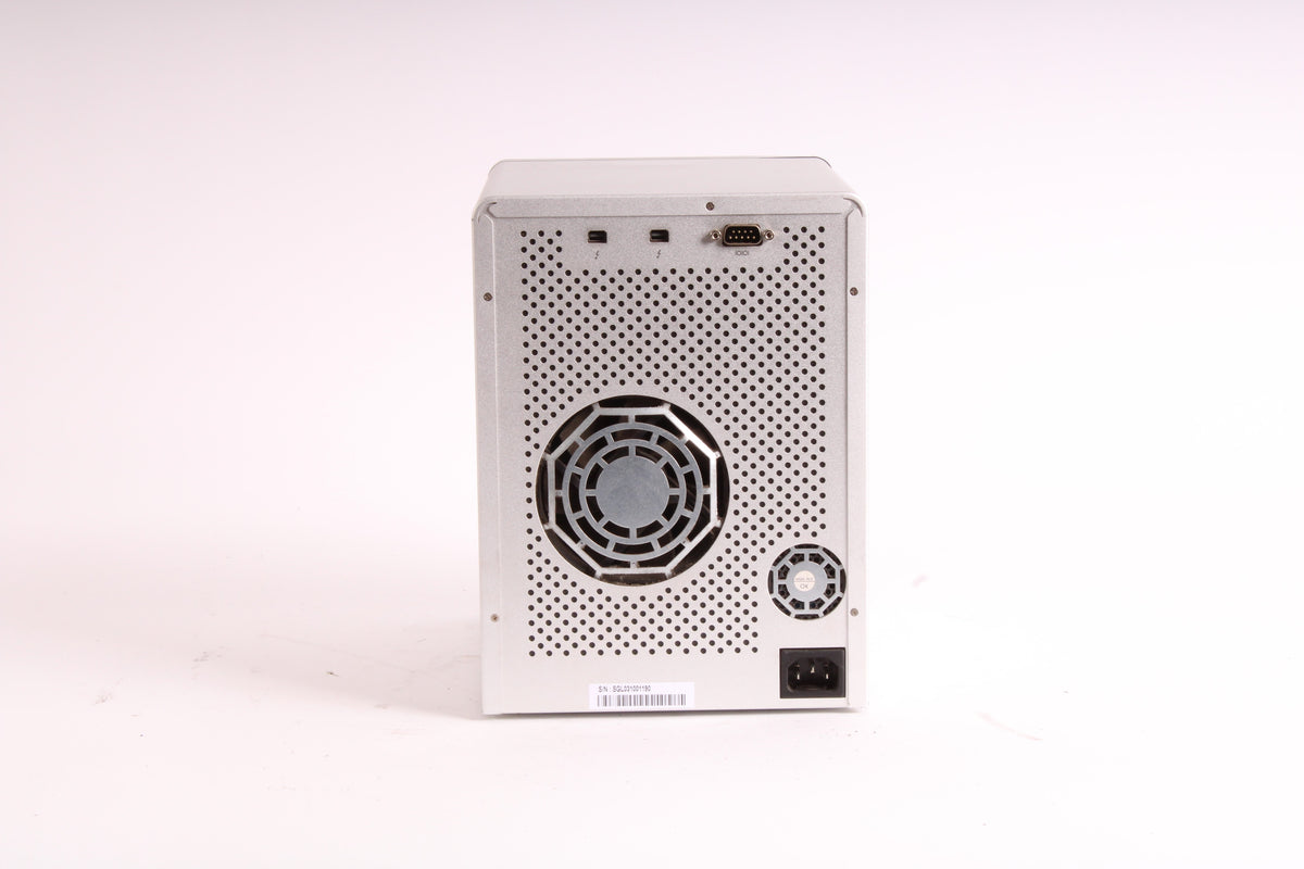 Pegasus R6 Promise Pegasus R6 6-Bay Hardware RAID Enclosure Storage W/ 6x 3TB HD ...