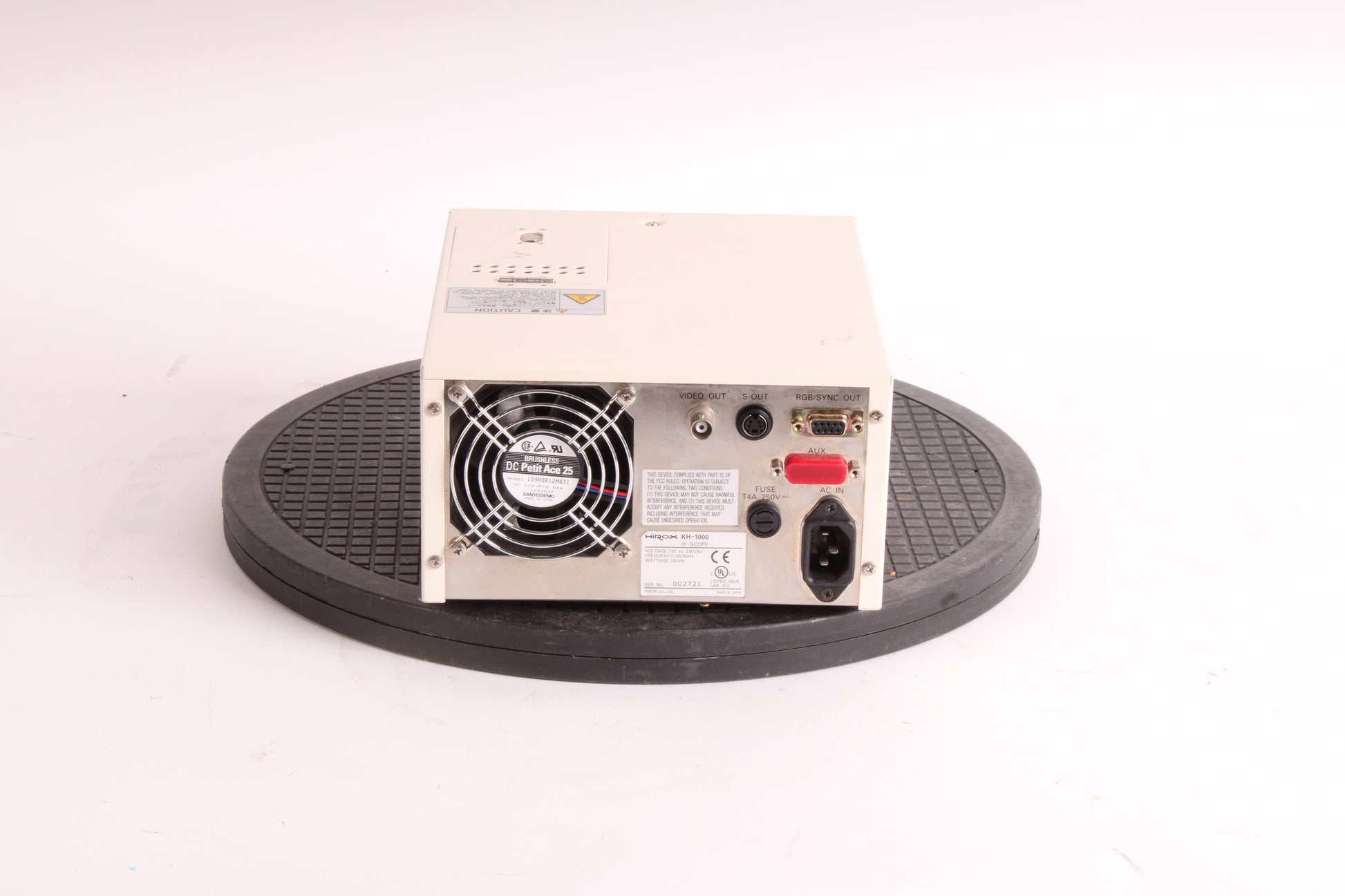 Hirox KH-1000 Hi-Scope for 3D Inspection Microscope – NTC Tech