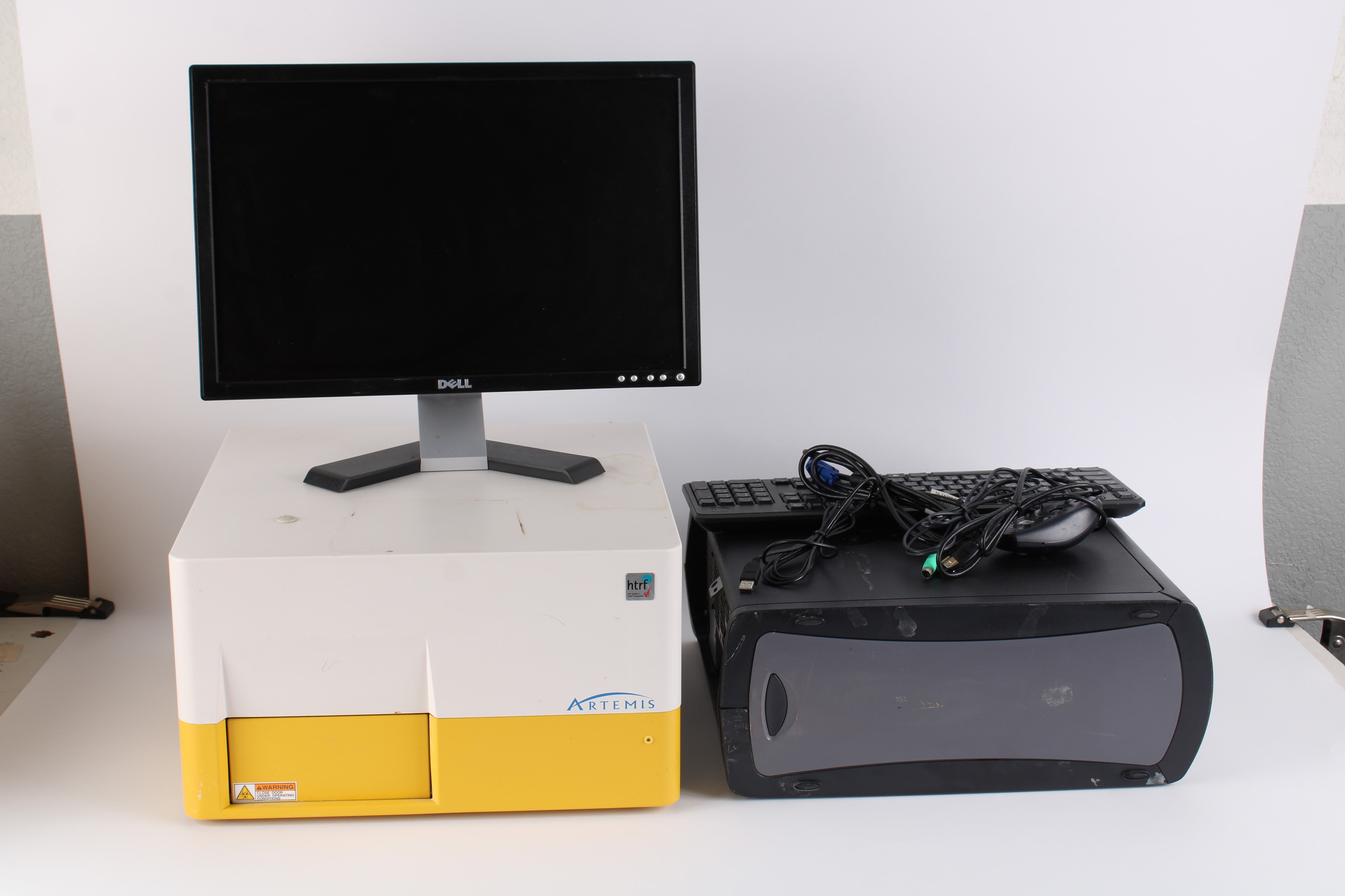 Kyoritsu Artemis HTRF K-101 Microplate Reader w/ PC and Software – NTC Tech
