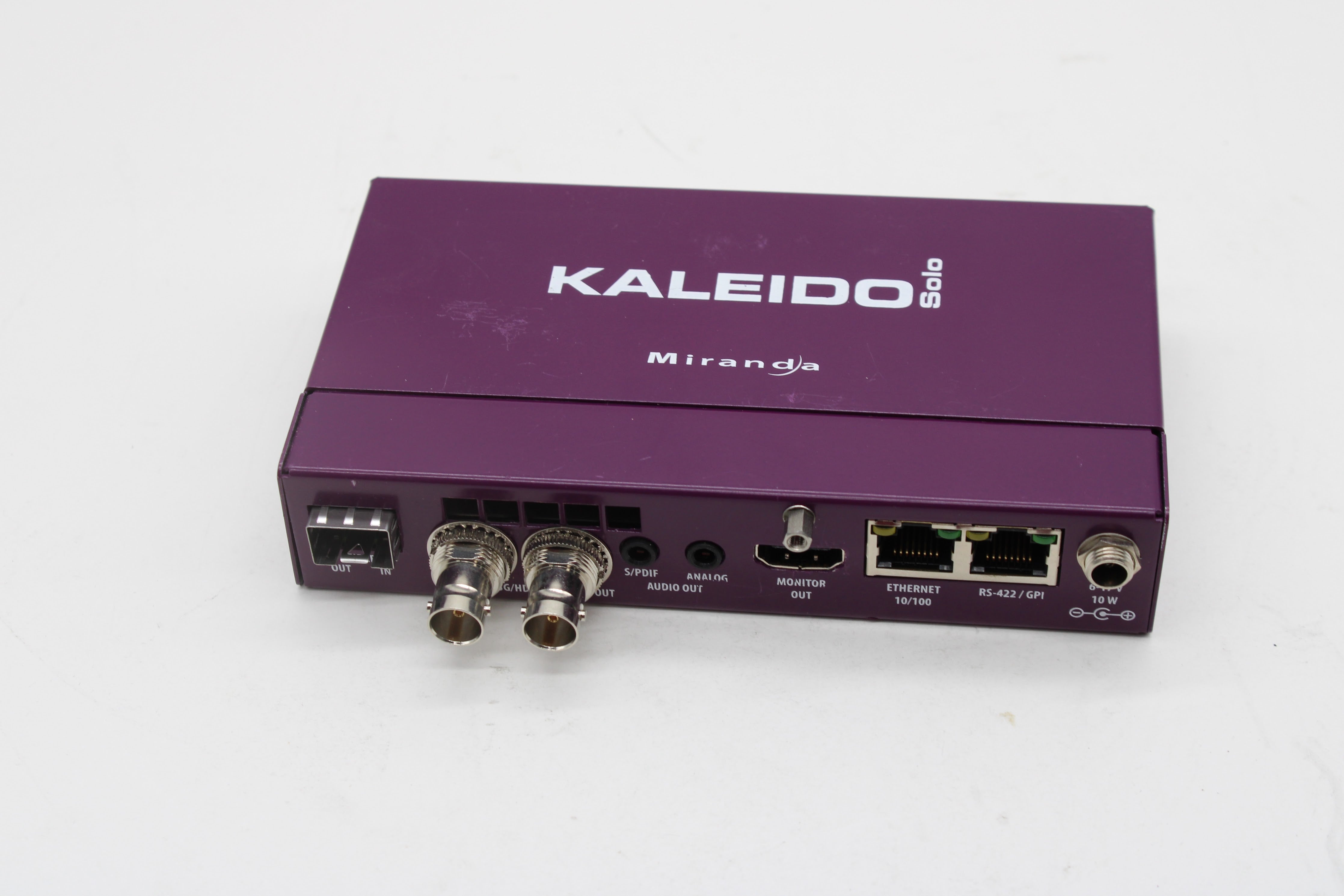 Miranda Kaleido Solo 900 SDI to HDMI Monitor Adapter – NTC Tech
