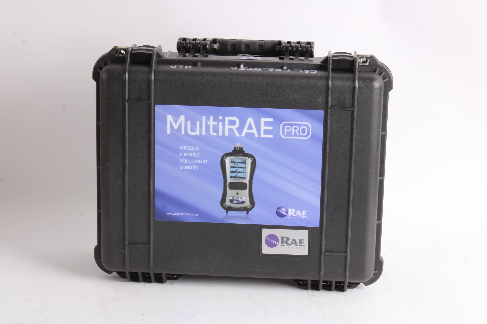 Rae PGM6248 MultiRAE Pro Sensors OXY CO VOC LEL H2S Gamma W/ Probe & A