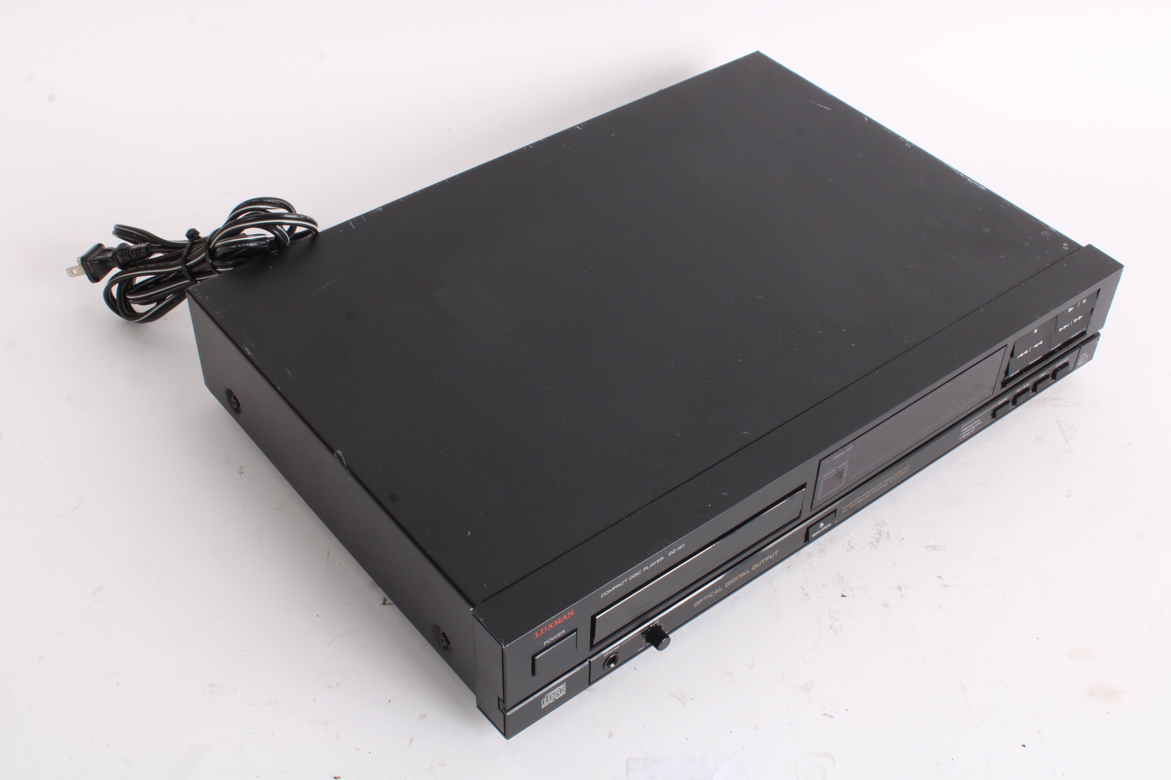 Luxman DZ-121 Compact Disc CD Player - Vintage Audio - – NTC Tech