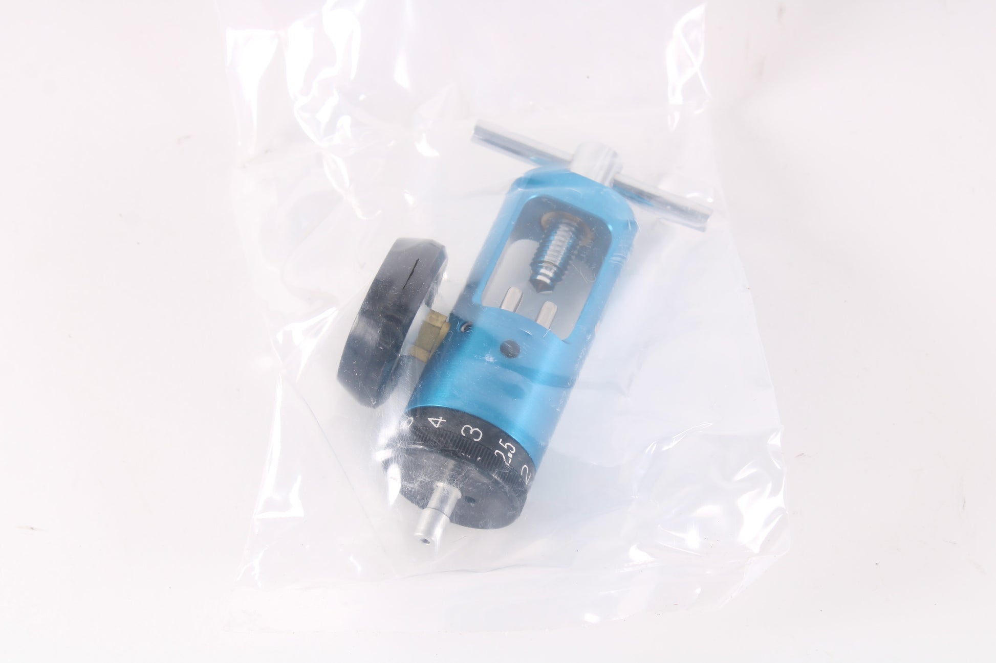 Medline HCSB8708M Mini Oxygen Regulator Latex Free, 870 Connector - Ne ...