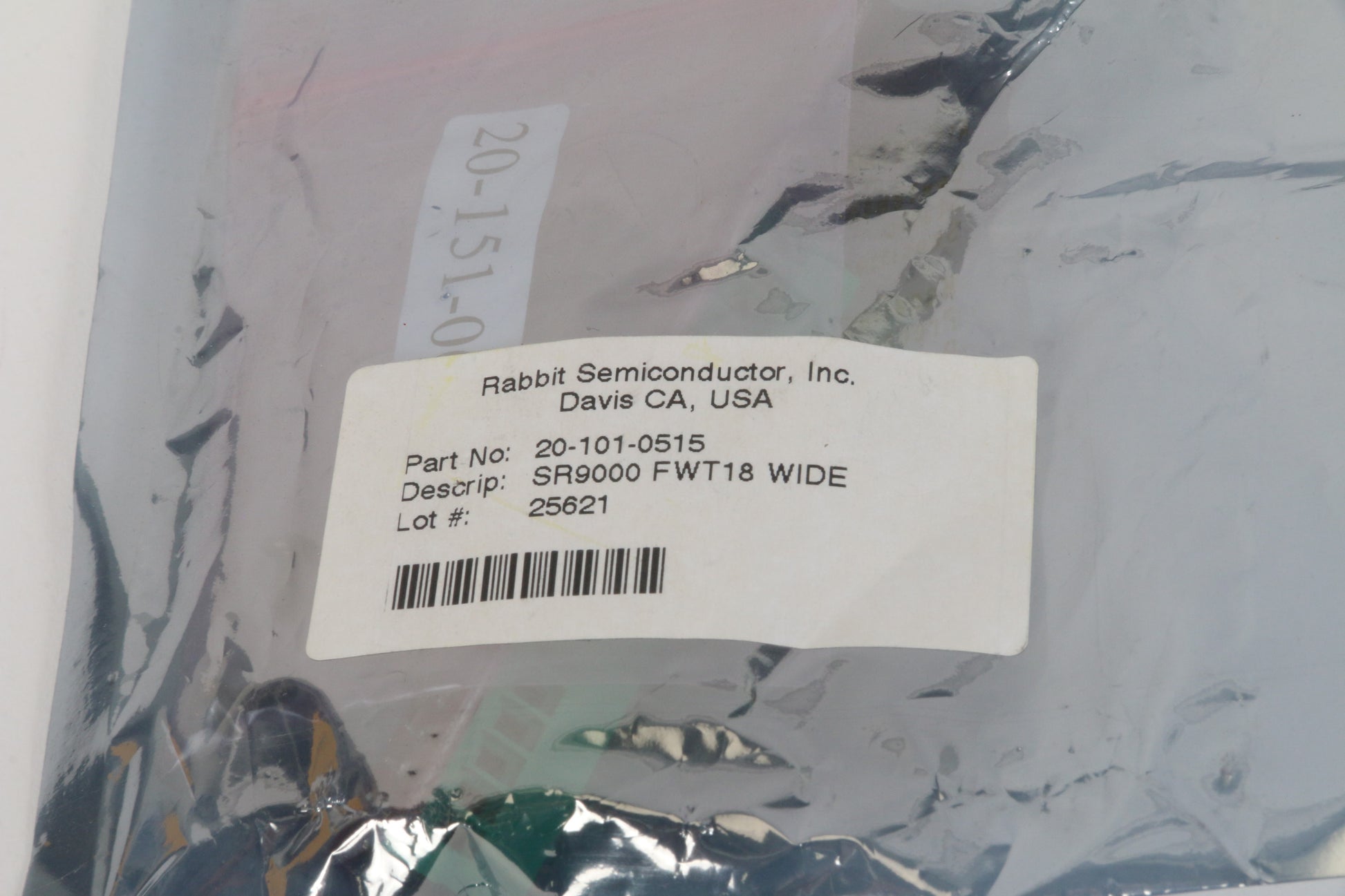 Rabbit Semiconductor SR9000 FWT18 Wide for Modular C-Programmable Cont ...