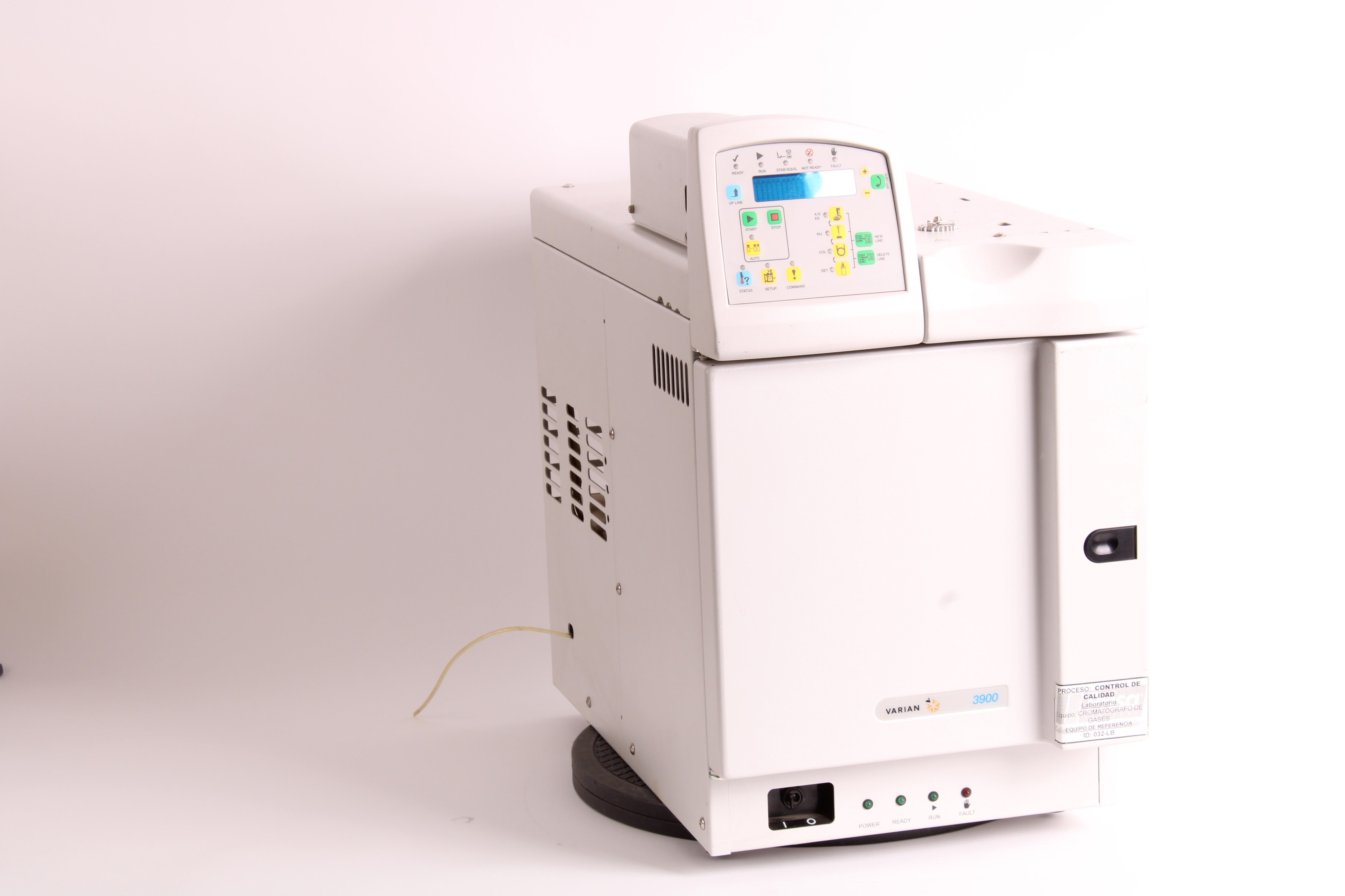 Varian 3900 Gas Chromatograph - AS IS – NTC Tech
