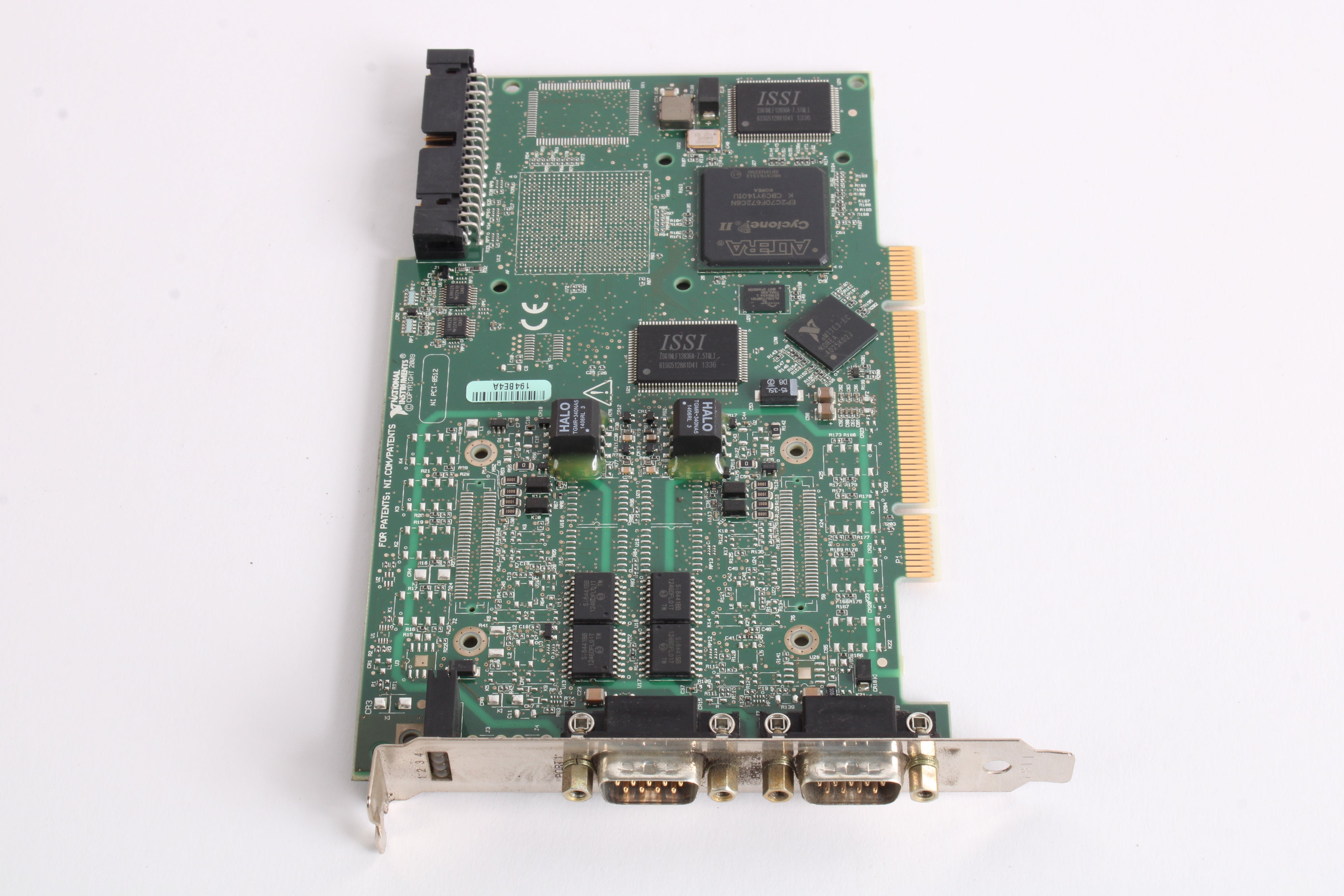 Pci Instruments National Instruments NI PCI-8512/2 PCI CAN Interface Card 2-Port Modul ...
