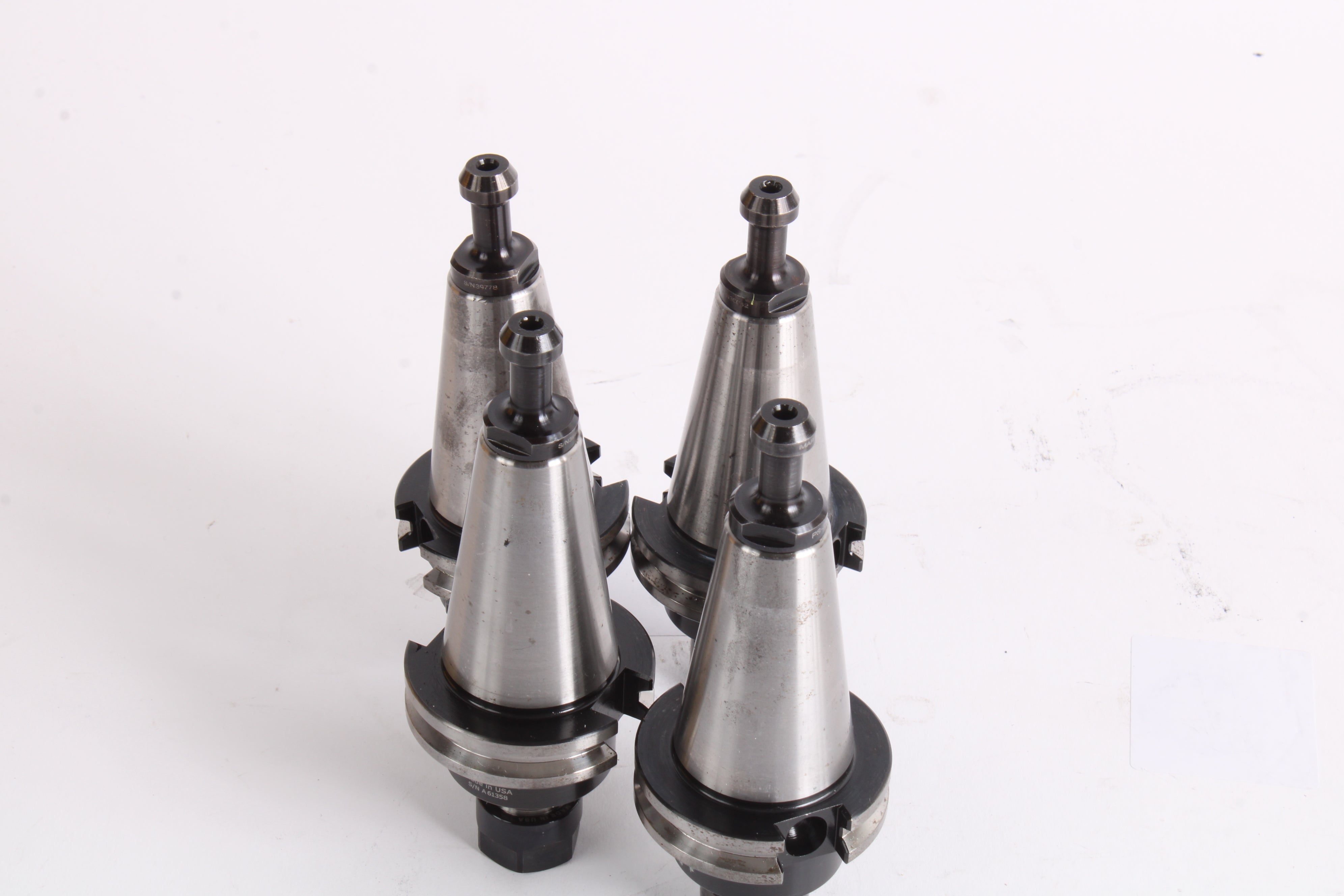 Maritool CAT40-ER16-2.5 Mini Nut Collet Chuck Tool Holder Lot of 4 ...