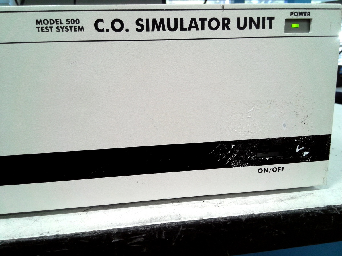 Microtronix Microtronix 530 C.O. Simulator System Unit - Tested Working – NTC Tech