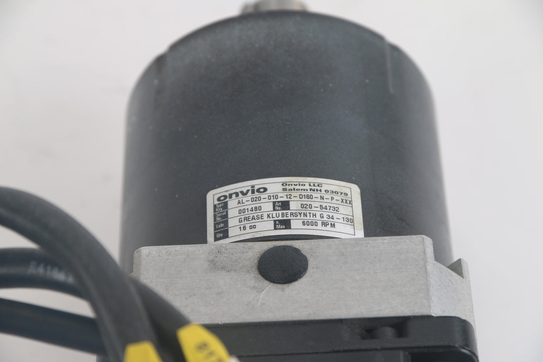 AllenBradley MPLB330PHJ24AA Servo Motor W/ Onvio Gearbox NTC Tech