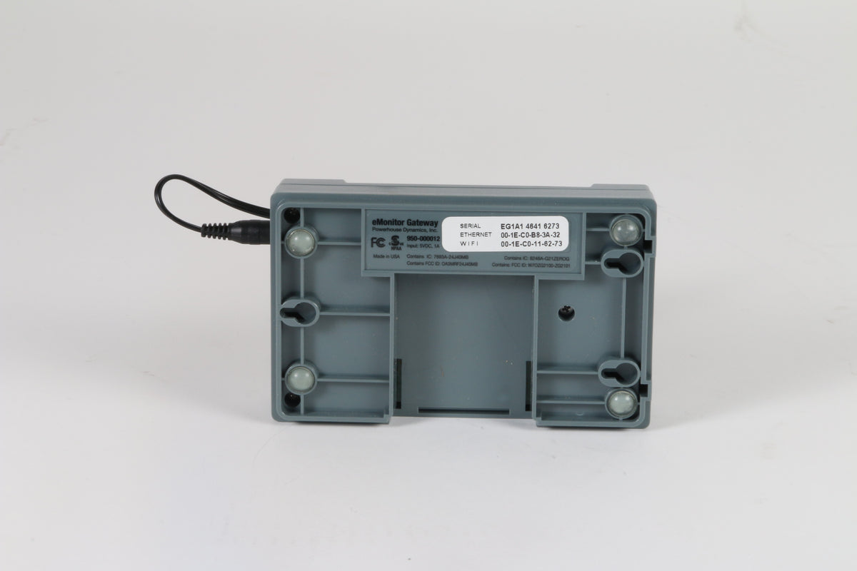 Powerhouse Dynamics 950-000012 eMonitor Gateway – NTC Tech
