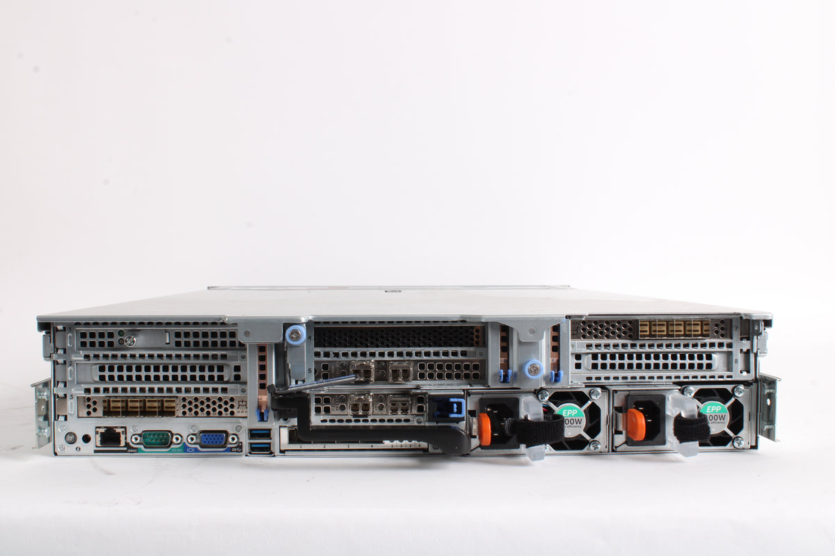Power Protect Rear View Dell EMC PowerProtect DD6900 Appliance 66JJ5 - No Software Installed ...