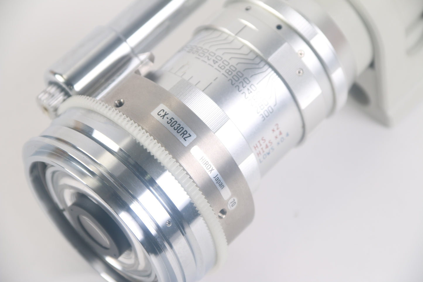 Hirox CX-5030RZ Microscope Lens W/ 3D Encoder Mount – NTC Tech