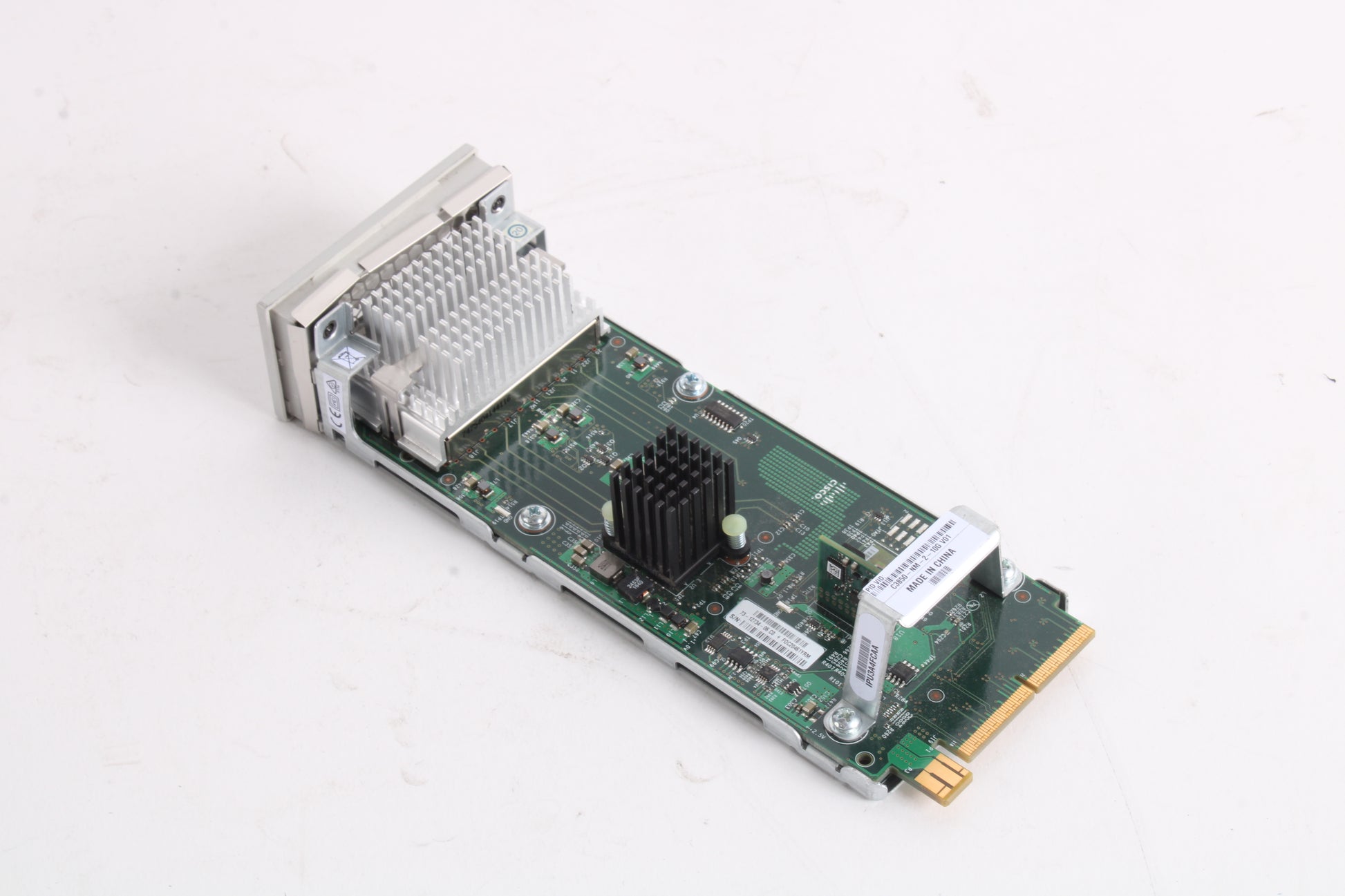 Cisco Catalyst 3850 Network Module 4x / 2x 10 Gigabit Ethernet C3850-N ...