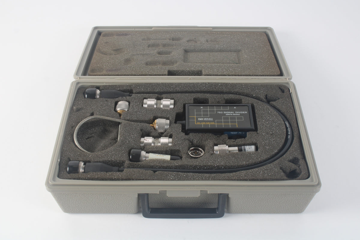 Keysight Test Kit HP / Agilent / Keysight 35676B Reflection / Transmission Test Kit – NTC ...