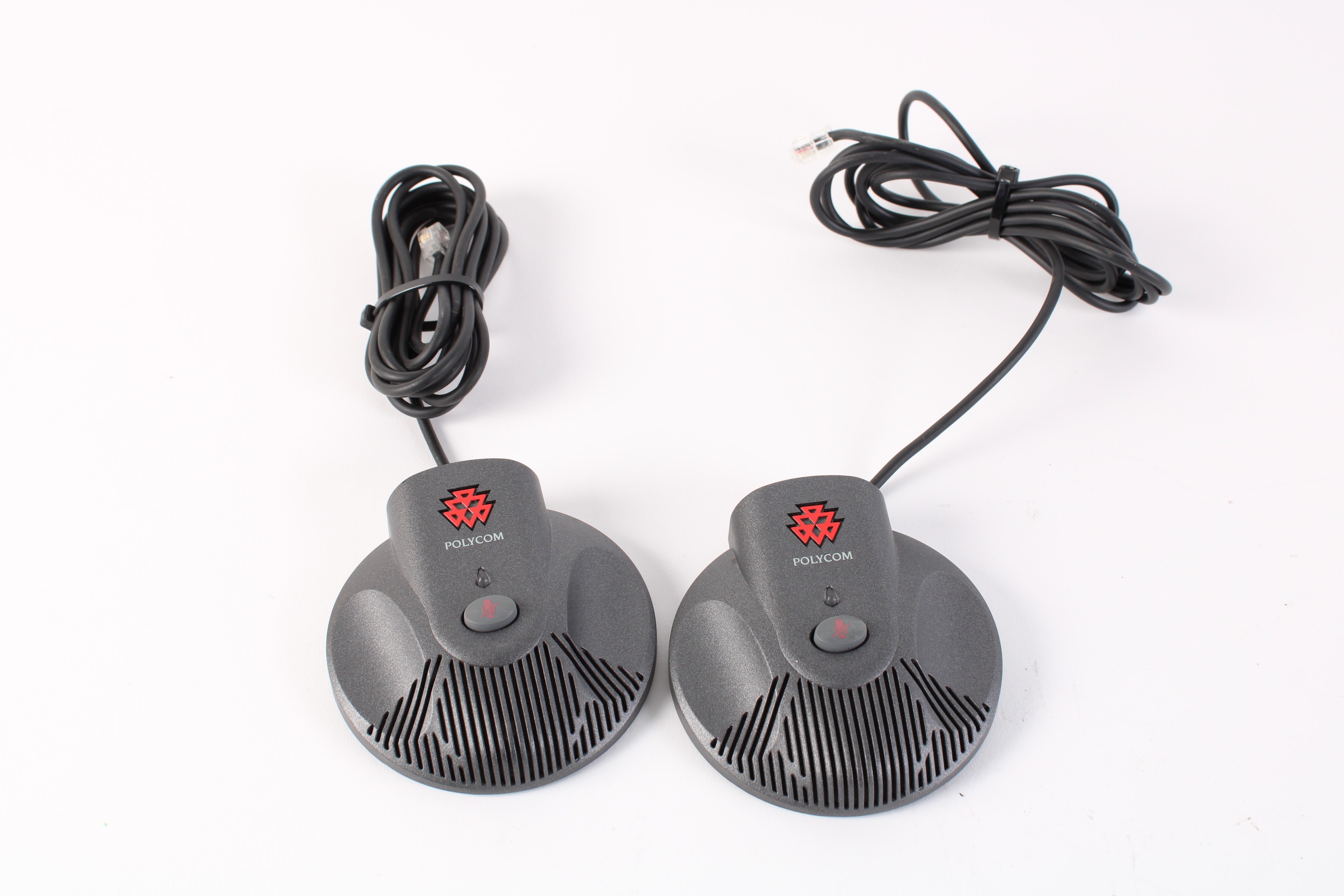 Polycom Soundstation VTX1000 External Microphone Pods 2201-07155-601 L ...
