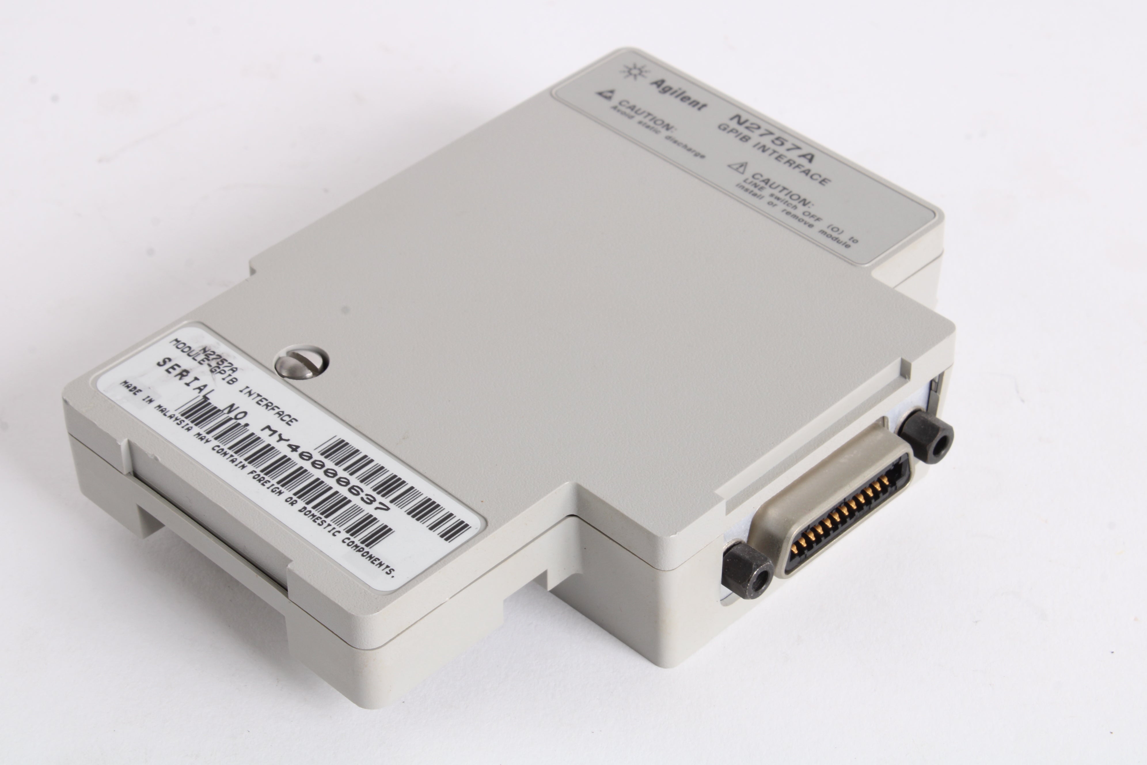 Agilent / HP N2757A GPIB Interface Module – NTC Tech