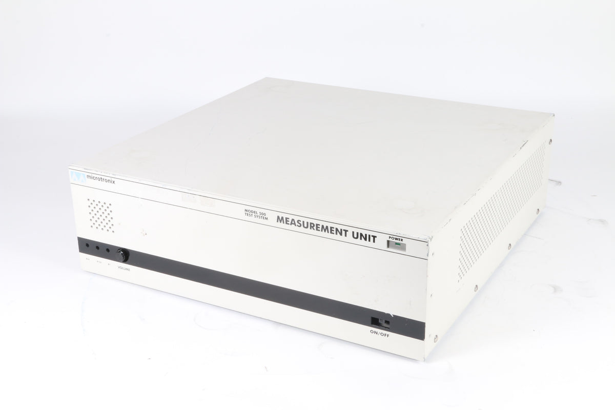 Microtronix Microtronix 510 Measurement Test System – NTC Tech
