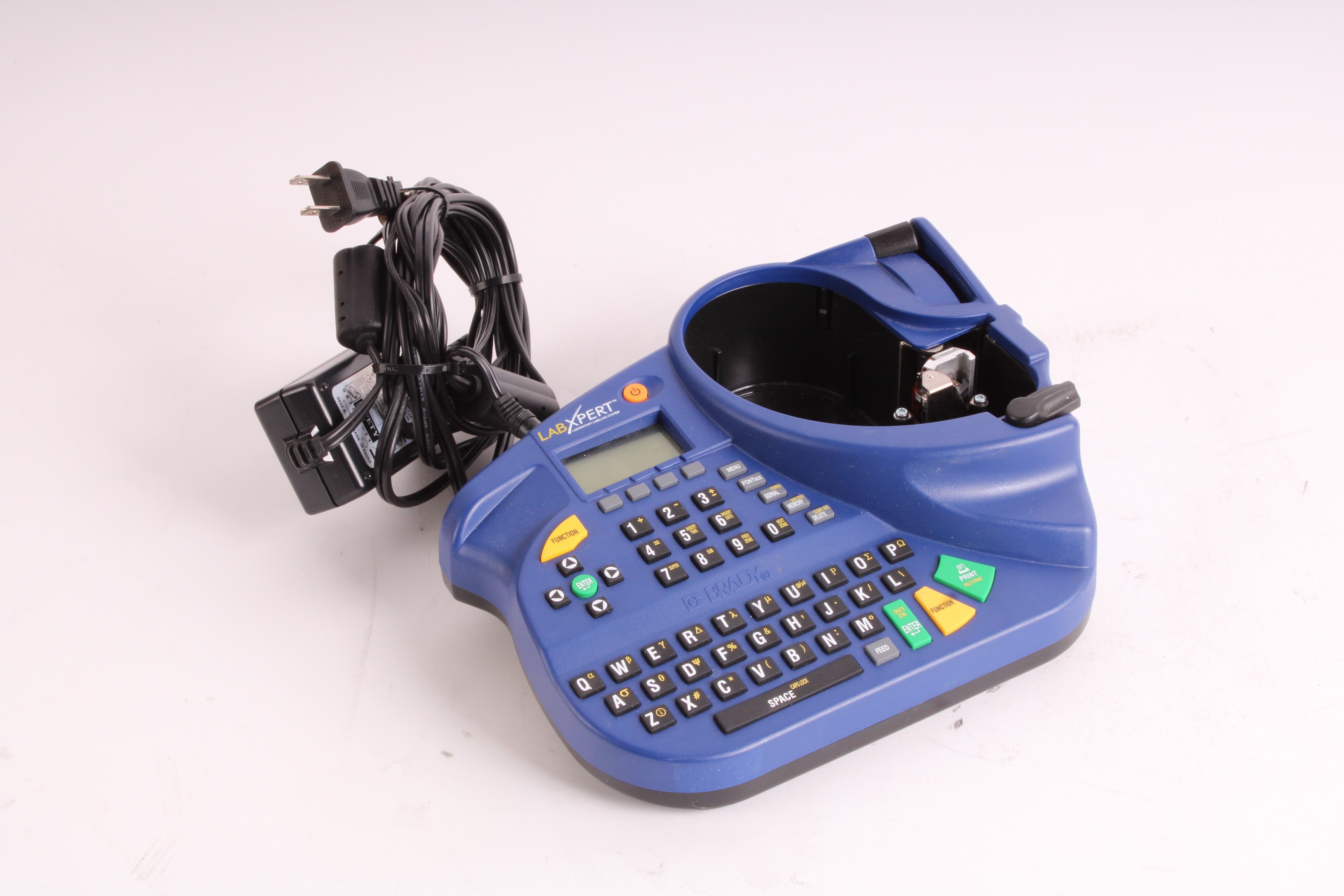 Labxpert Label Brady Labxpert Laboratory Labeling System With Power Supply – NTC Tech