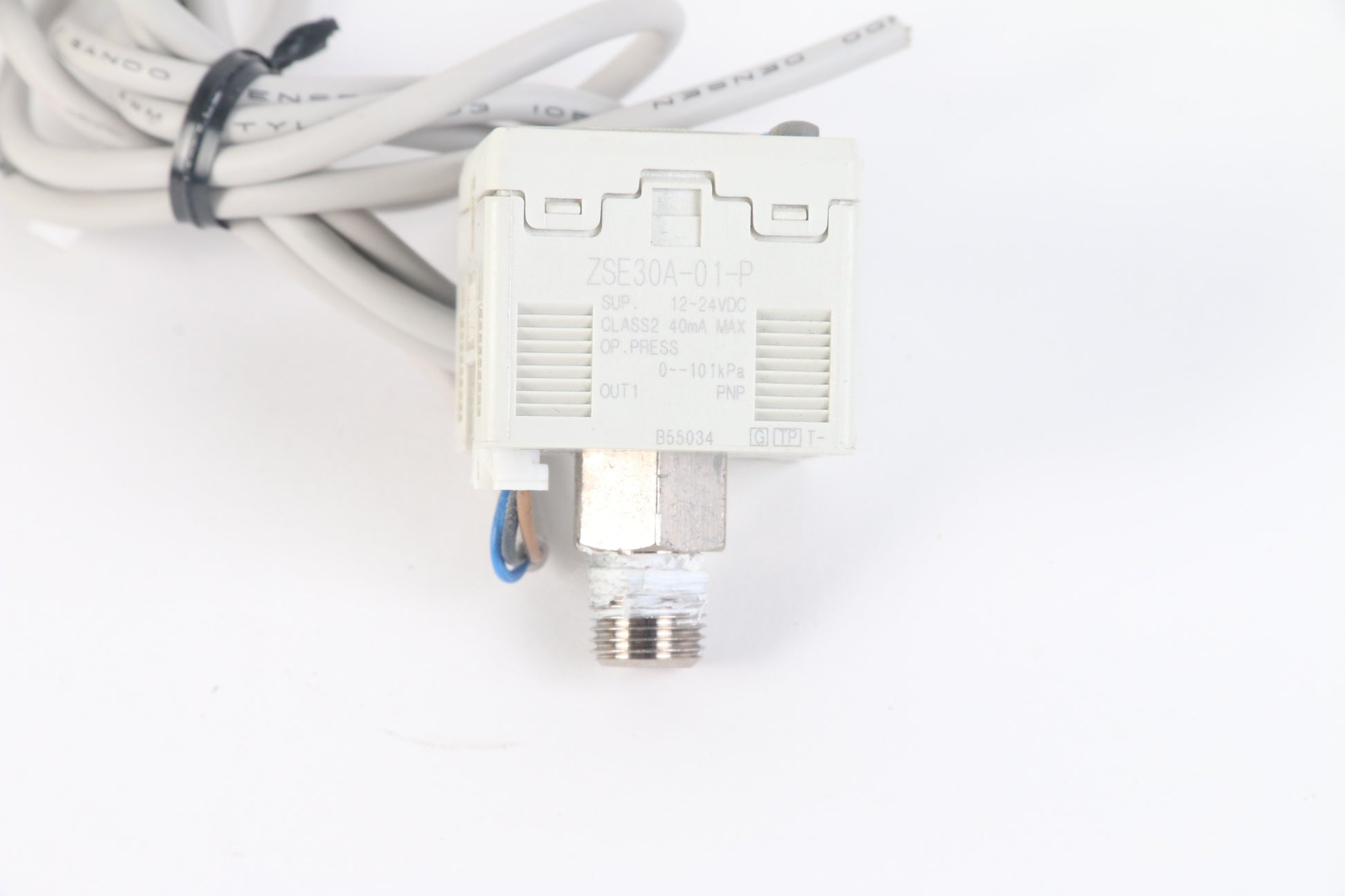 SMC ZSE30A01P High Precision Digital Pressure Switch NTC Tech