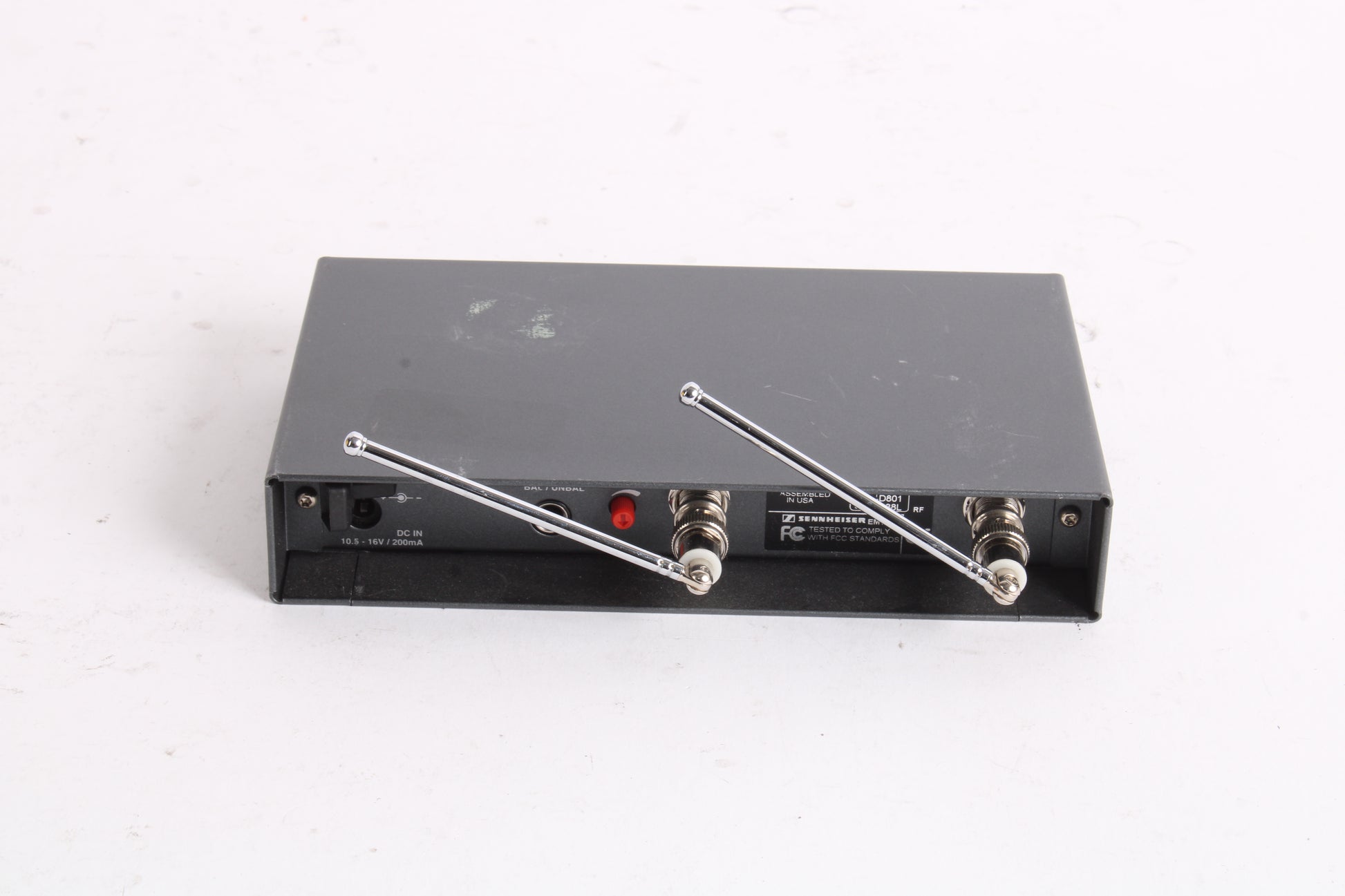 Sennheiser EM100 Diversity Receiver EW100 Freq 518MHz-550MHz – NTC Tech