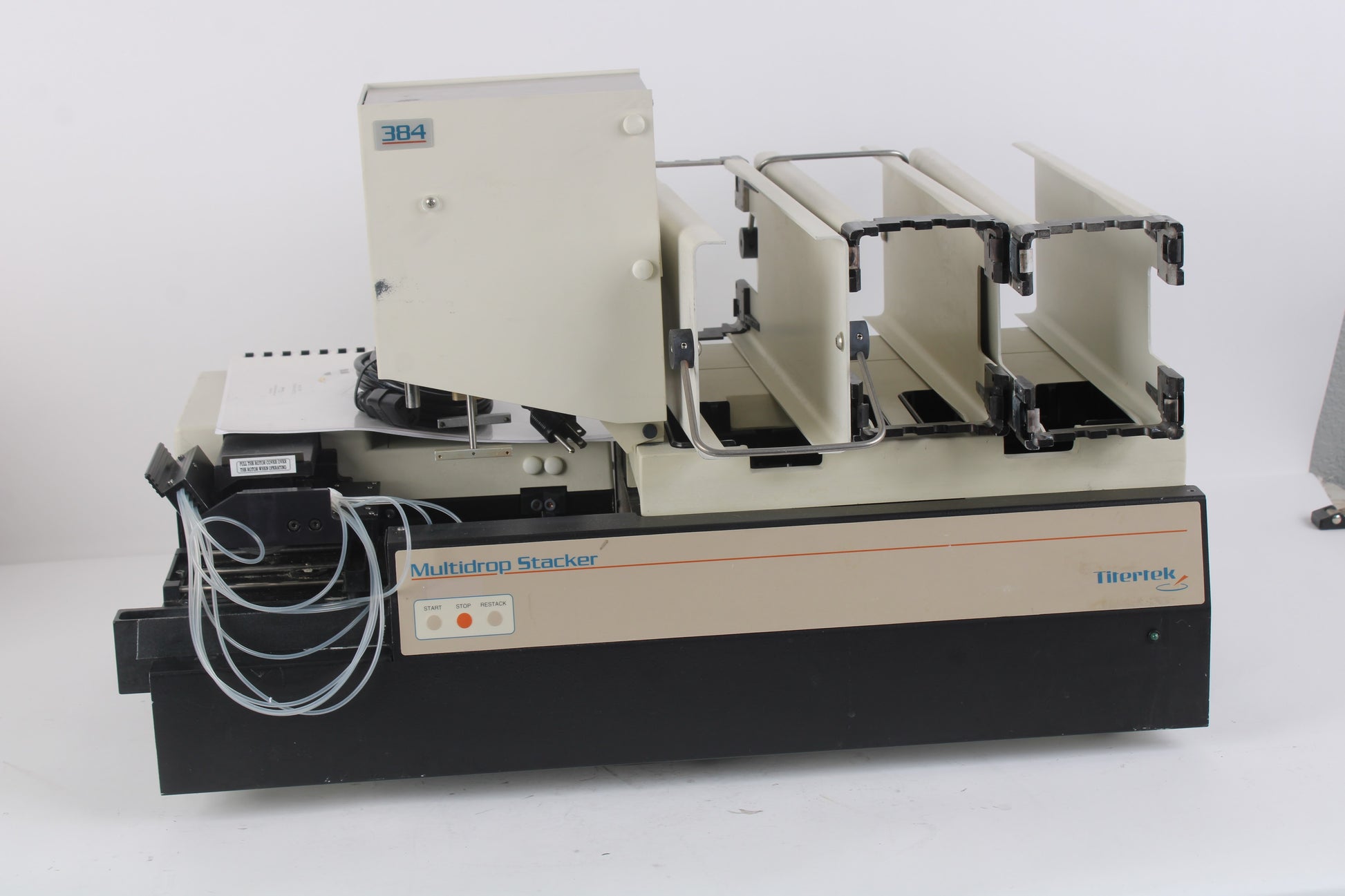 Titertek Multidrop Stacker S20 384 Microplate Washer / Stacker Type 83