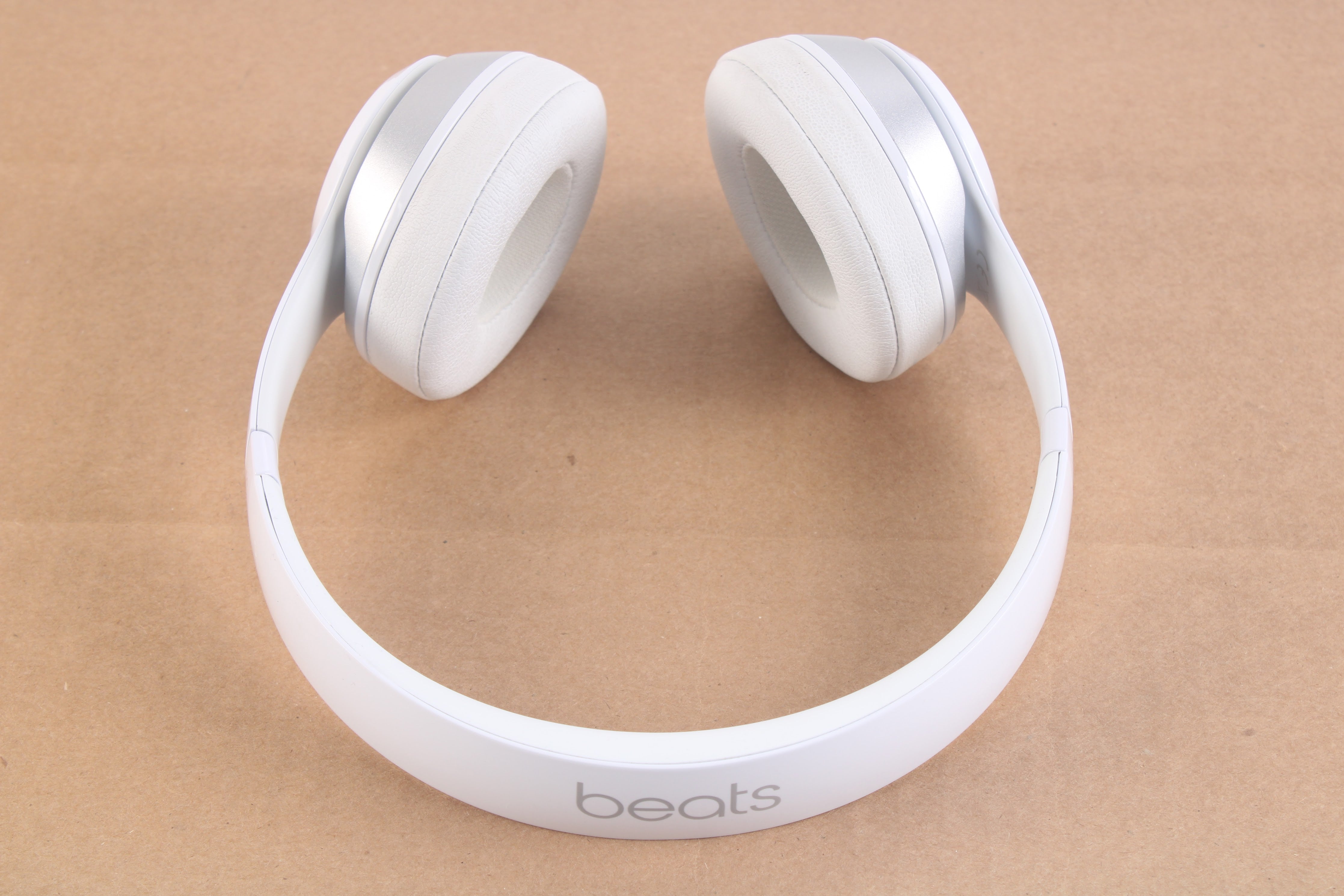 Beats by Dr. Dre Solo 2 Wired On-Ear Headphone - White - No Cable