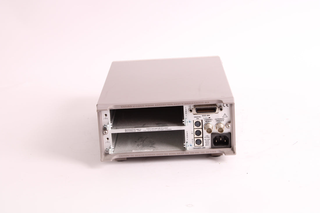 Keithley 7001 80-Channel Switch/Control Mainframe System – NTC Tech