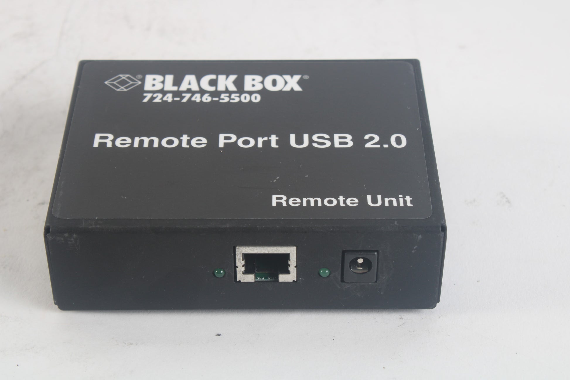 Black Box IC247A Remote Port Usb 2.0 CAT5 Extender - USB Extender Seri ...