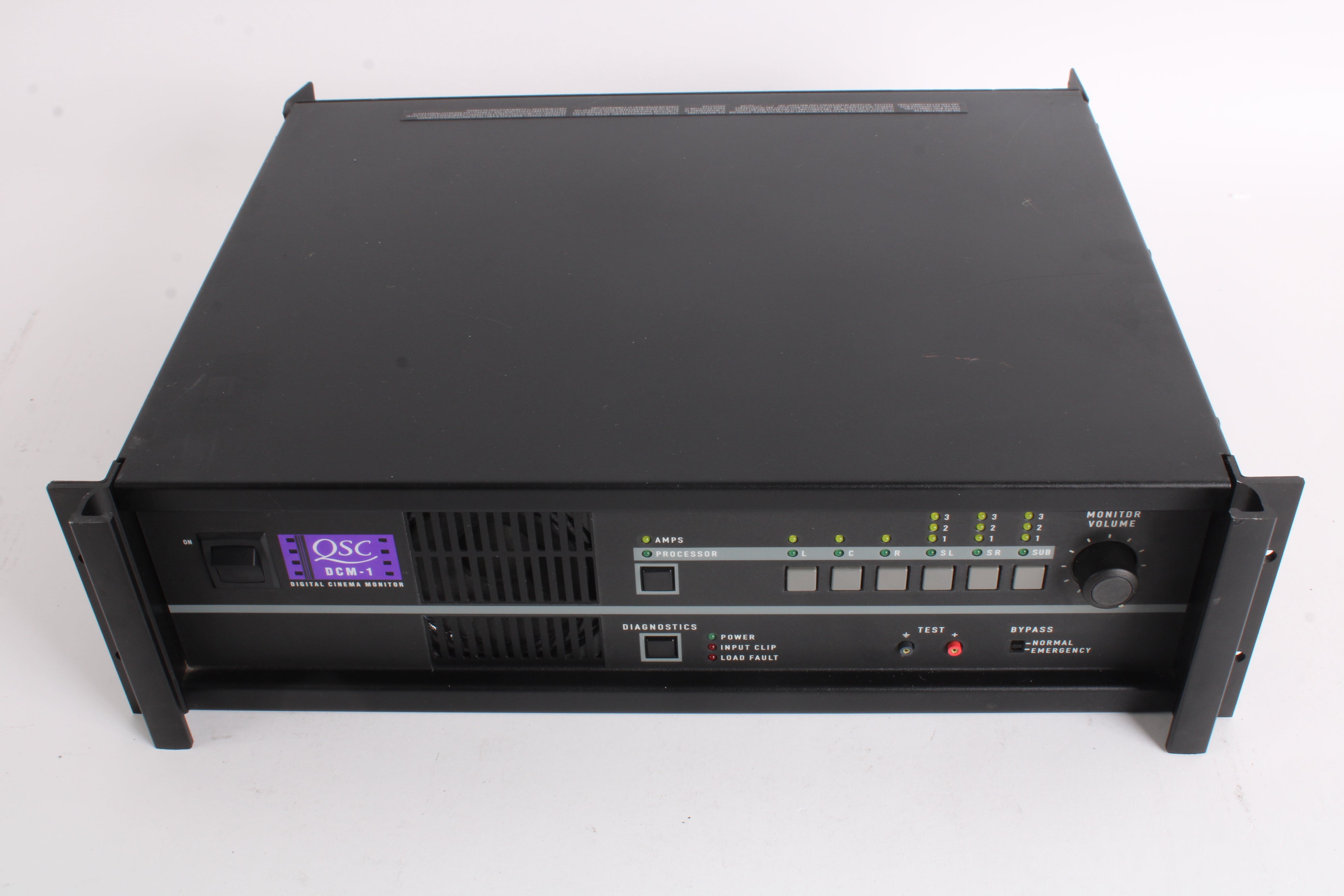 Qsc Monitoring QSC DCM-1 Digital Cinema Monitor – NTC Tech